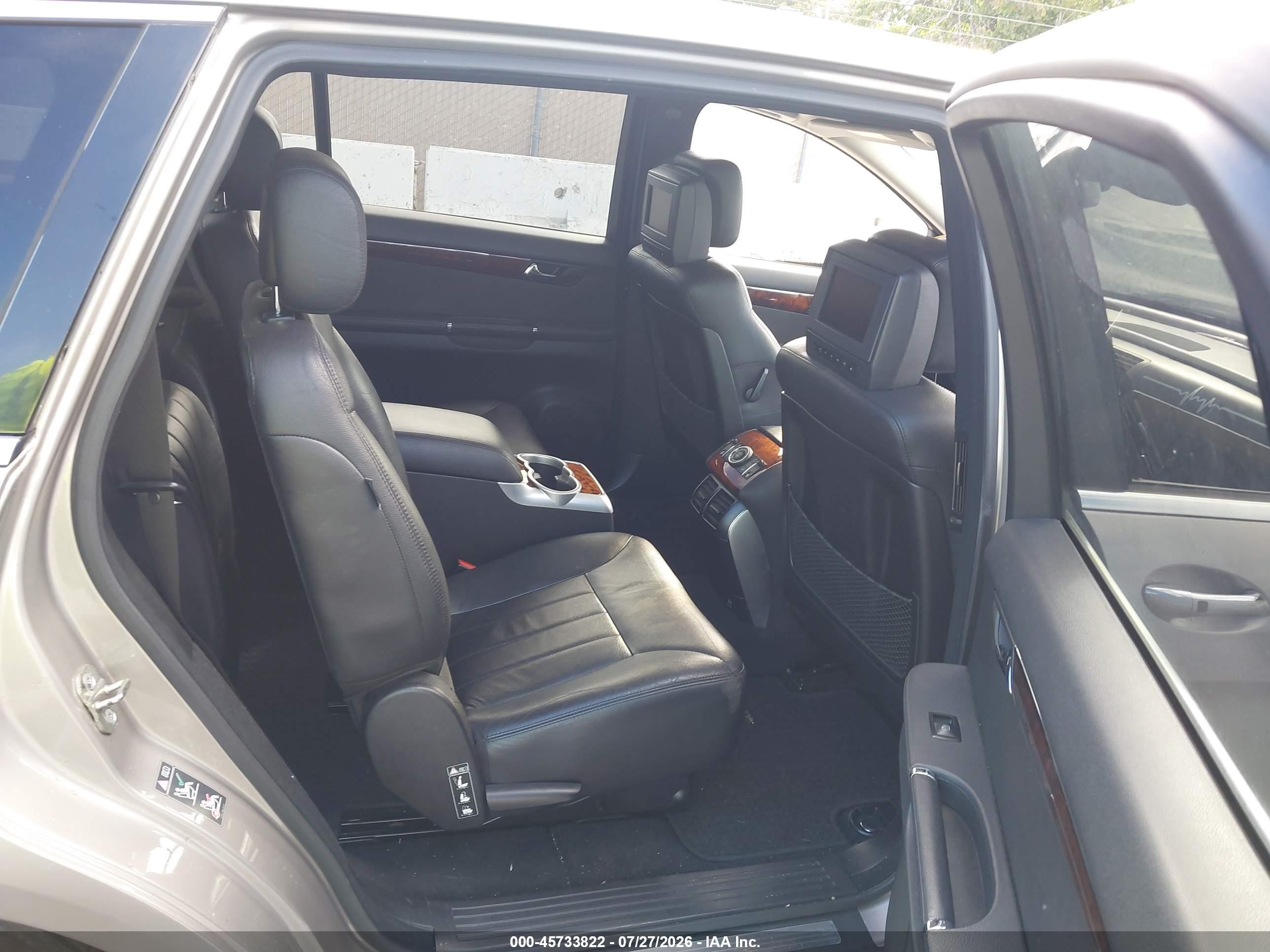 2007 Mercedes-benz R 350 4matic Серый vin: 4JGCB65EX7A046546