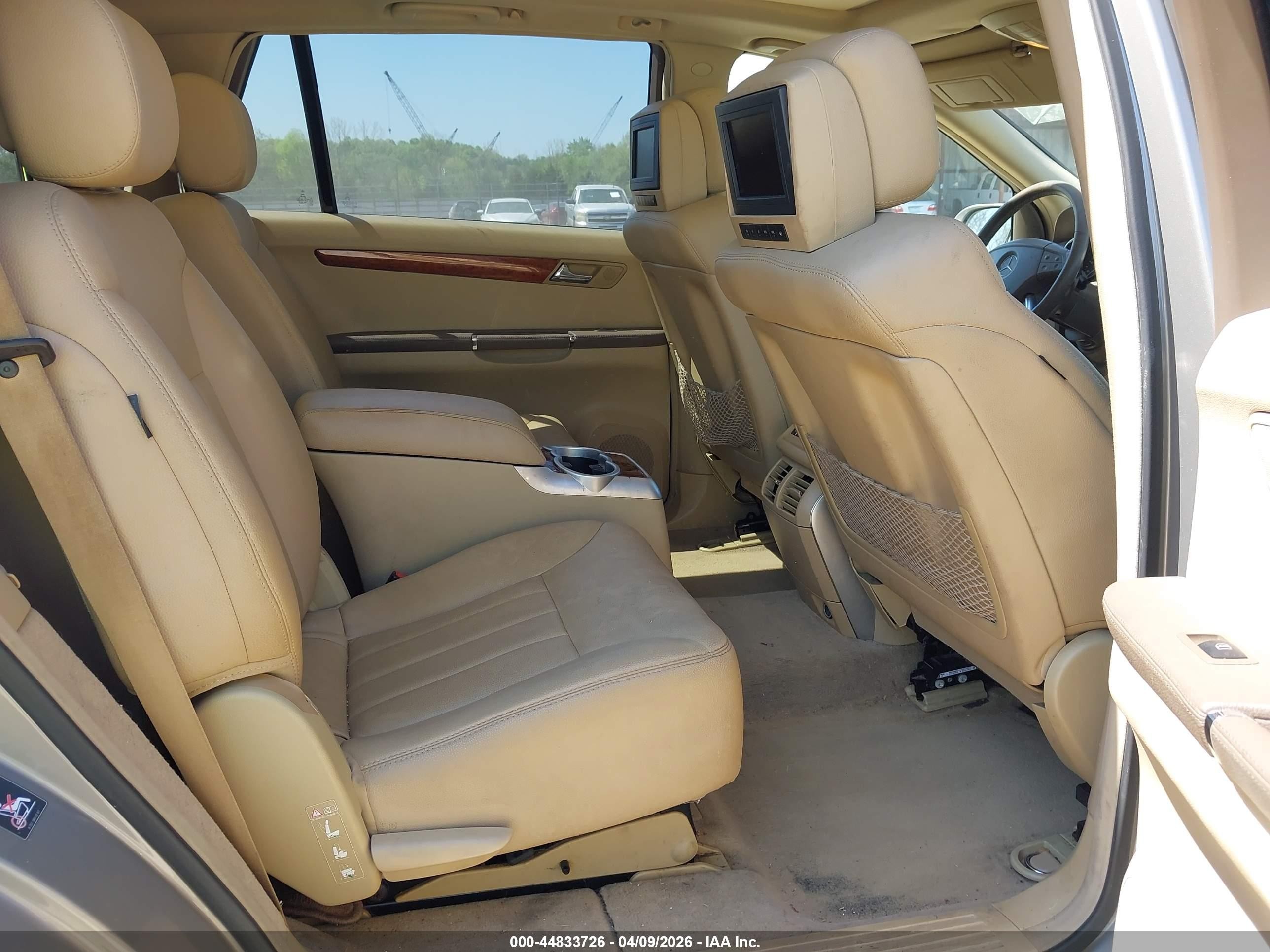 2007 Mercedes-benz R 350 4matic Silver vin: 4JGCB65EX7A054338