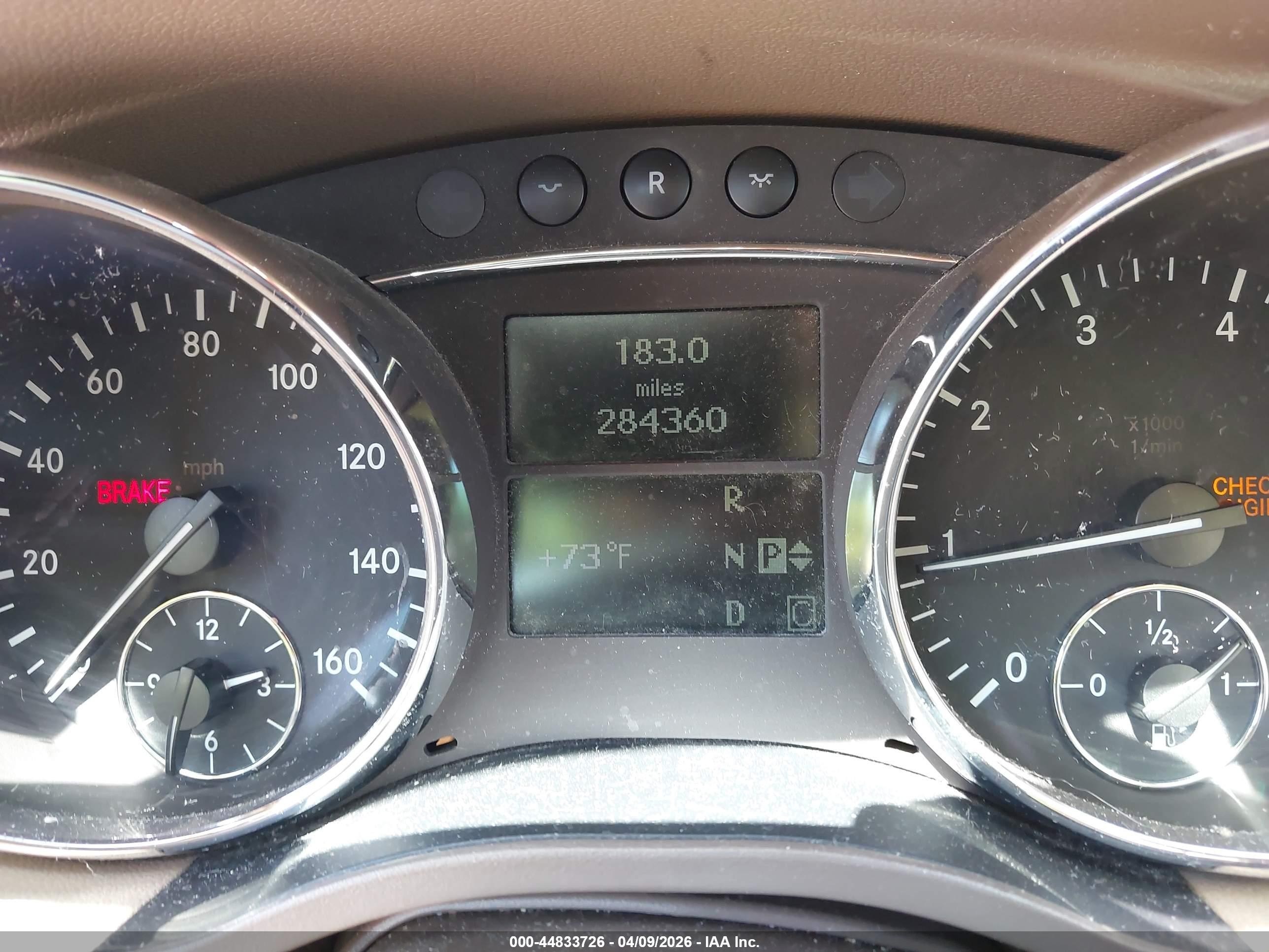 2007 Mercedes-benz R 350 4matic Silver vin: 4JGCB65EX7A054338