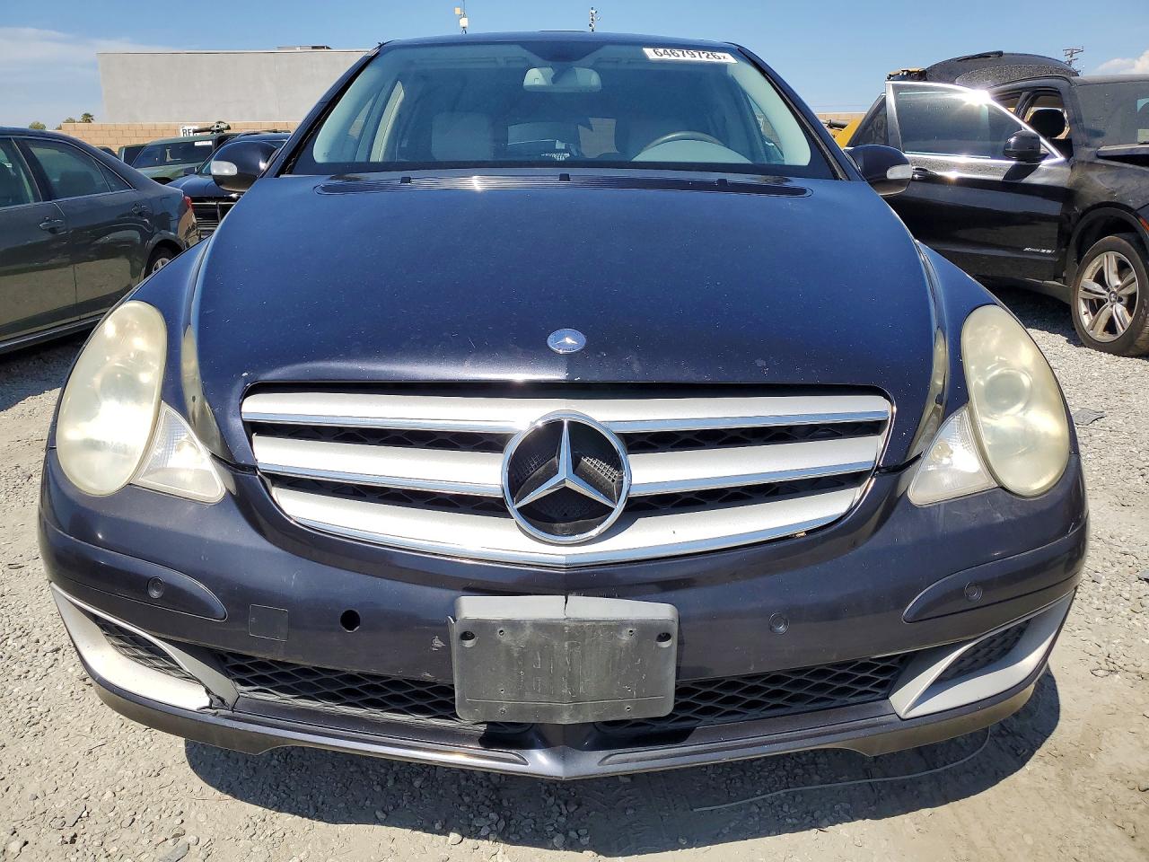 2007 Mercedes-benz R 350 Blue vin: 4JGCB65EX7A058387