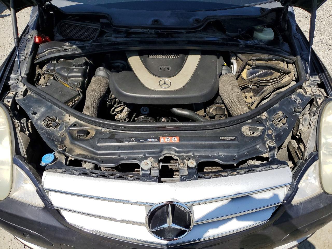 2007 Mercedes-benz R 350 Blue vin: 4JGCB65EX7A058387