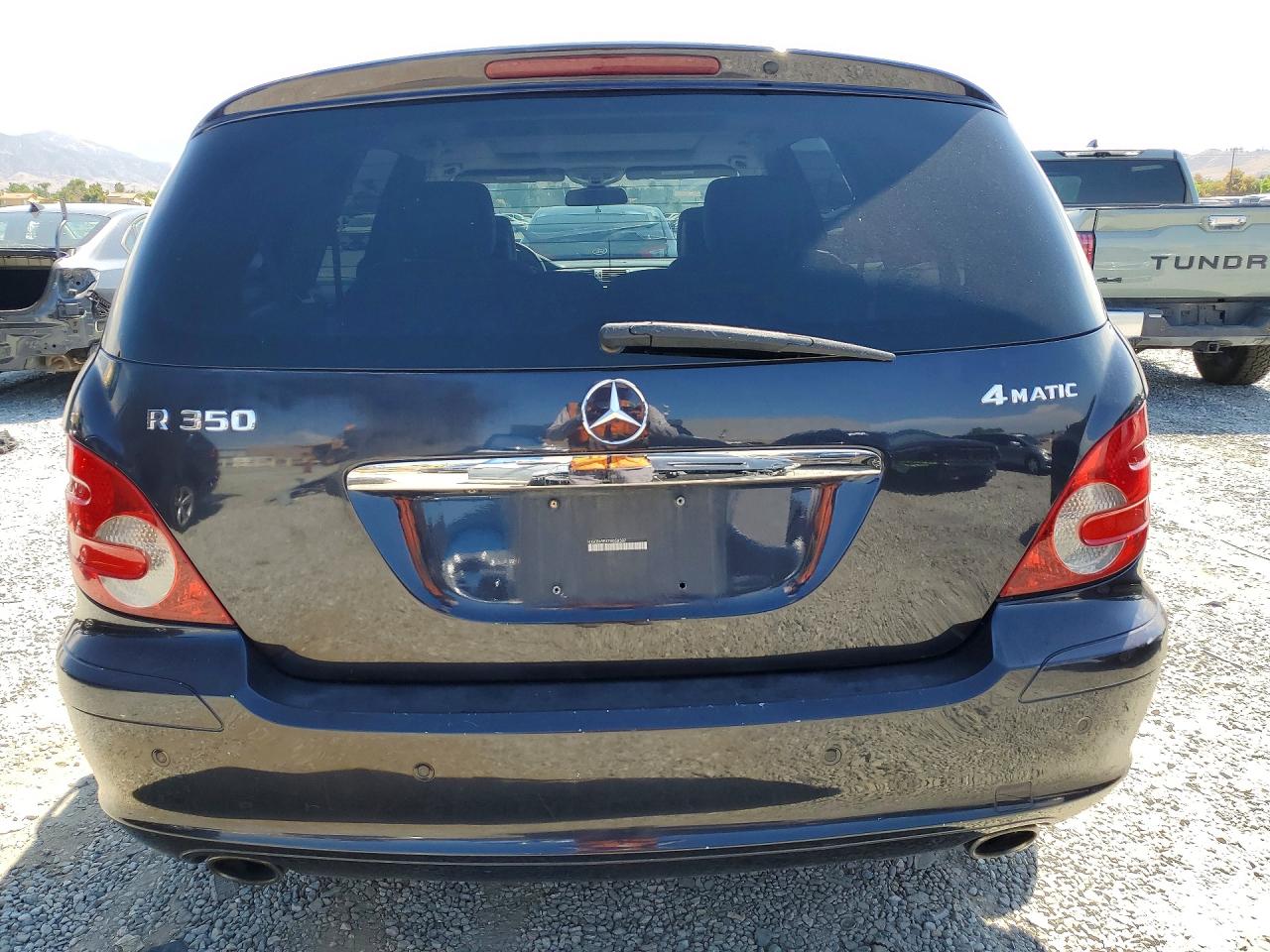 2007 Mercedes-benz R 350 Blue vin: 4JGCB65EX7A058387