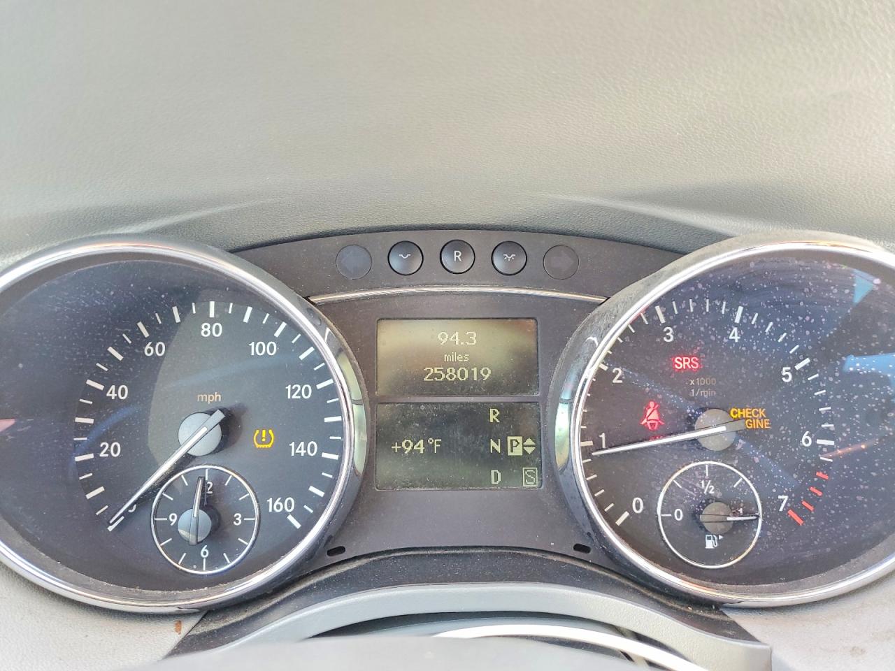 2007 Mercedes-benz R 350 Blue vin: 4JGCB65EX7A058387