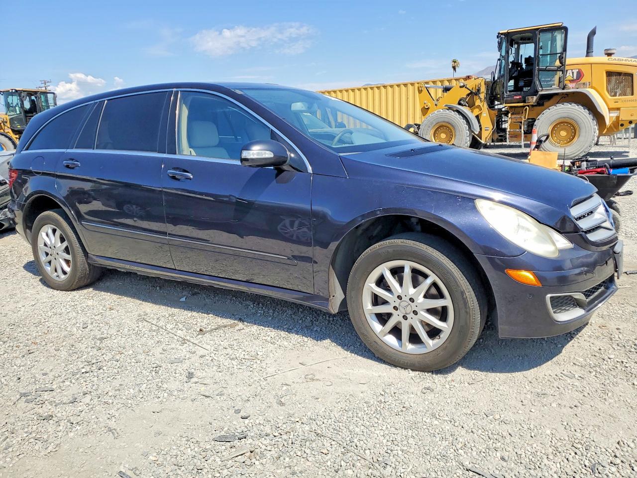 2007 Mercedes-benz R 350 Blue vin: 4JGCB65EX7A058387