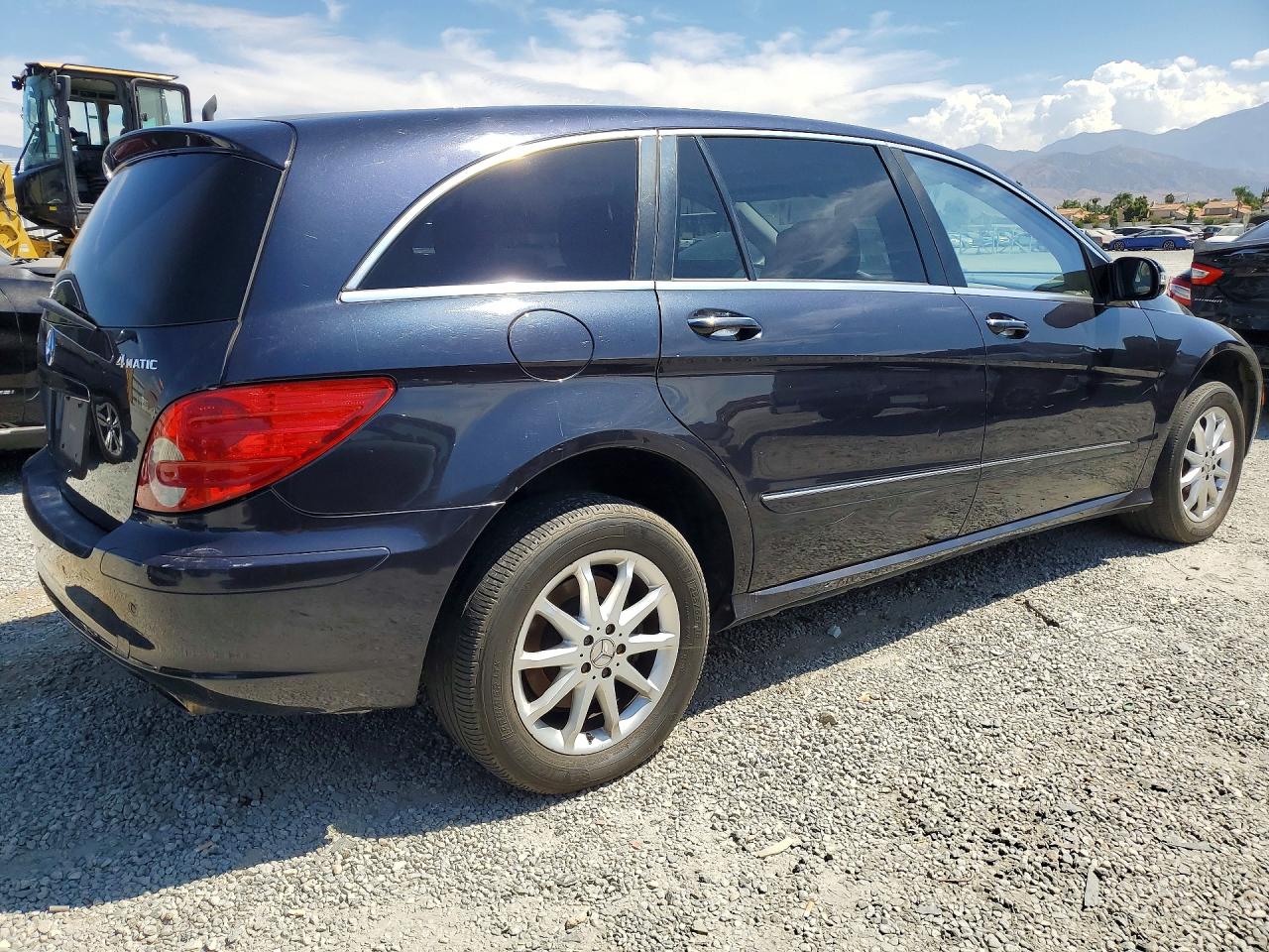 2007 Mercedes-benz R 350 Blue vin: 4JGCB65EX7A058387