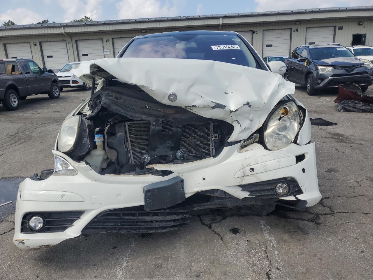 2008 Mercedes-benz R 350 White vin: 4JGCB65EX8A078611