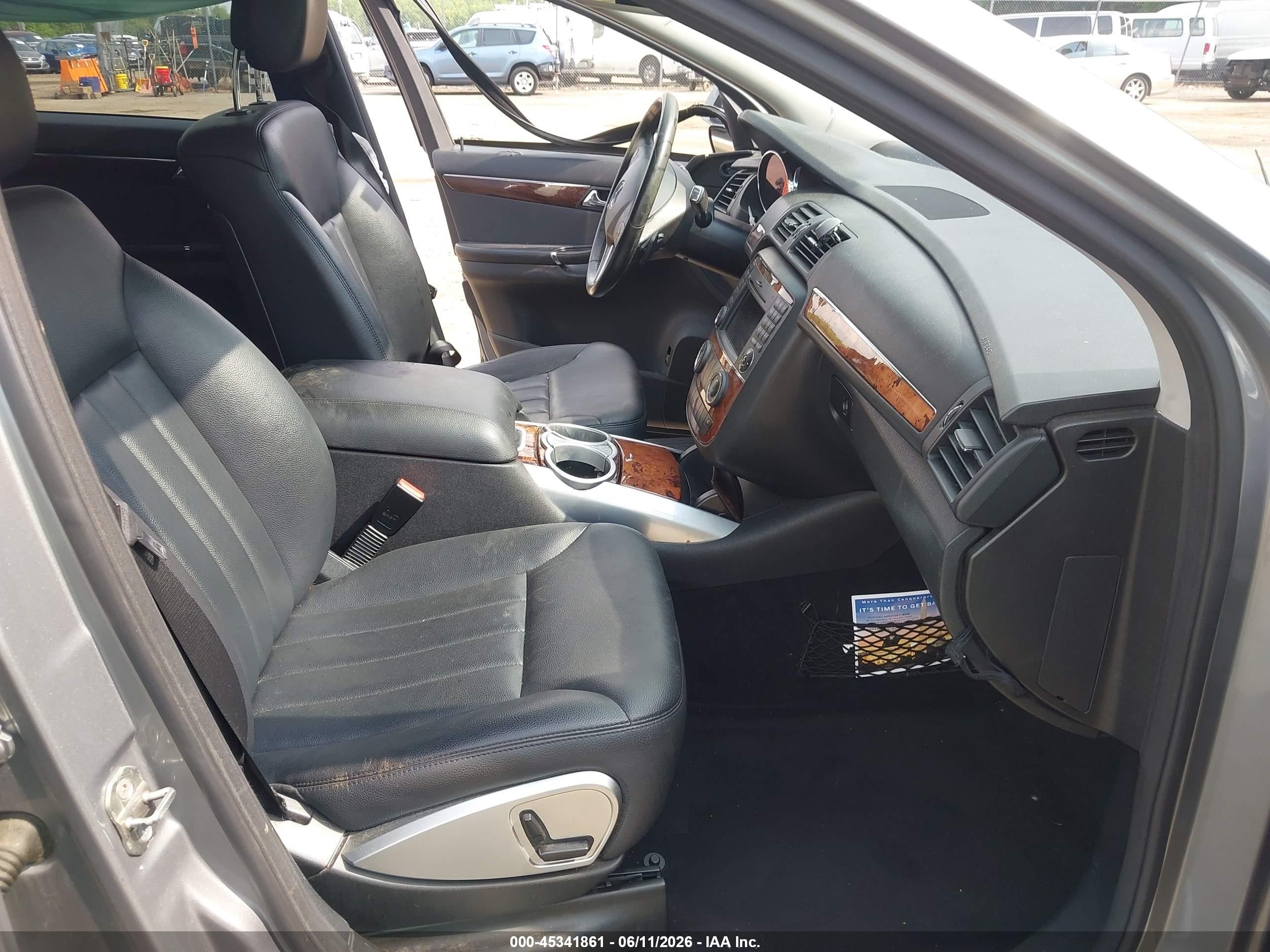 2010 Mercedes-benz R 350 4matic Gray vin: 4JGCB6FB1AA102272