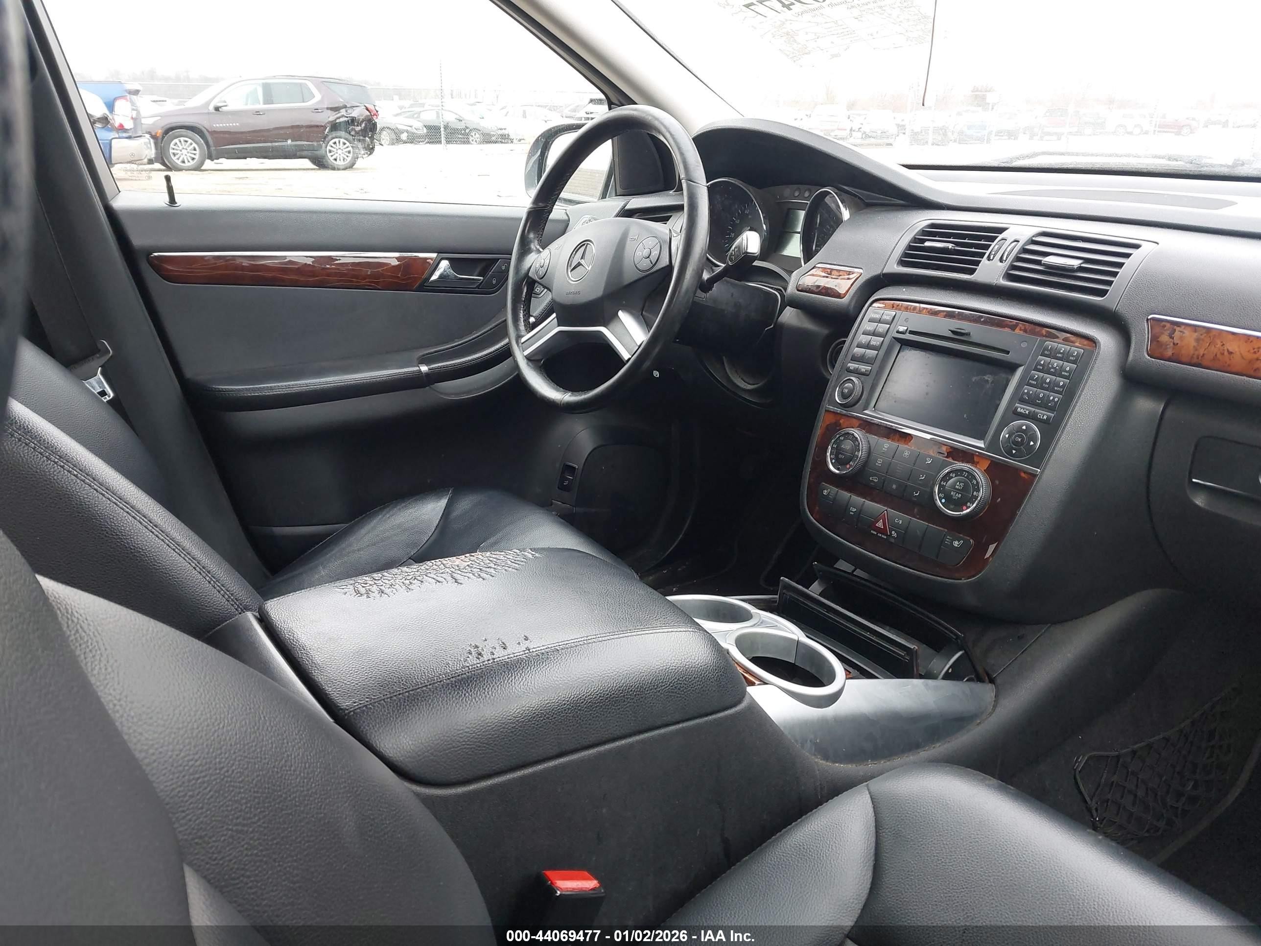 2010 Mercedes-benz R 350 4matic Gray vin: 4JGCB6FB2AA103558