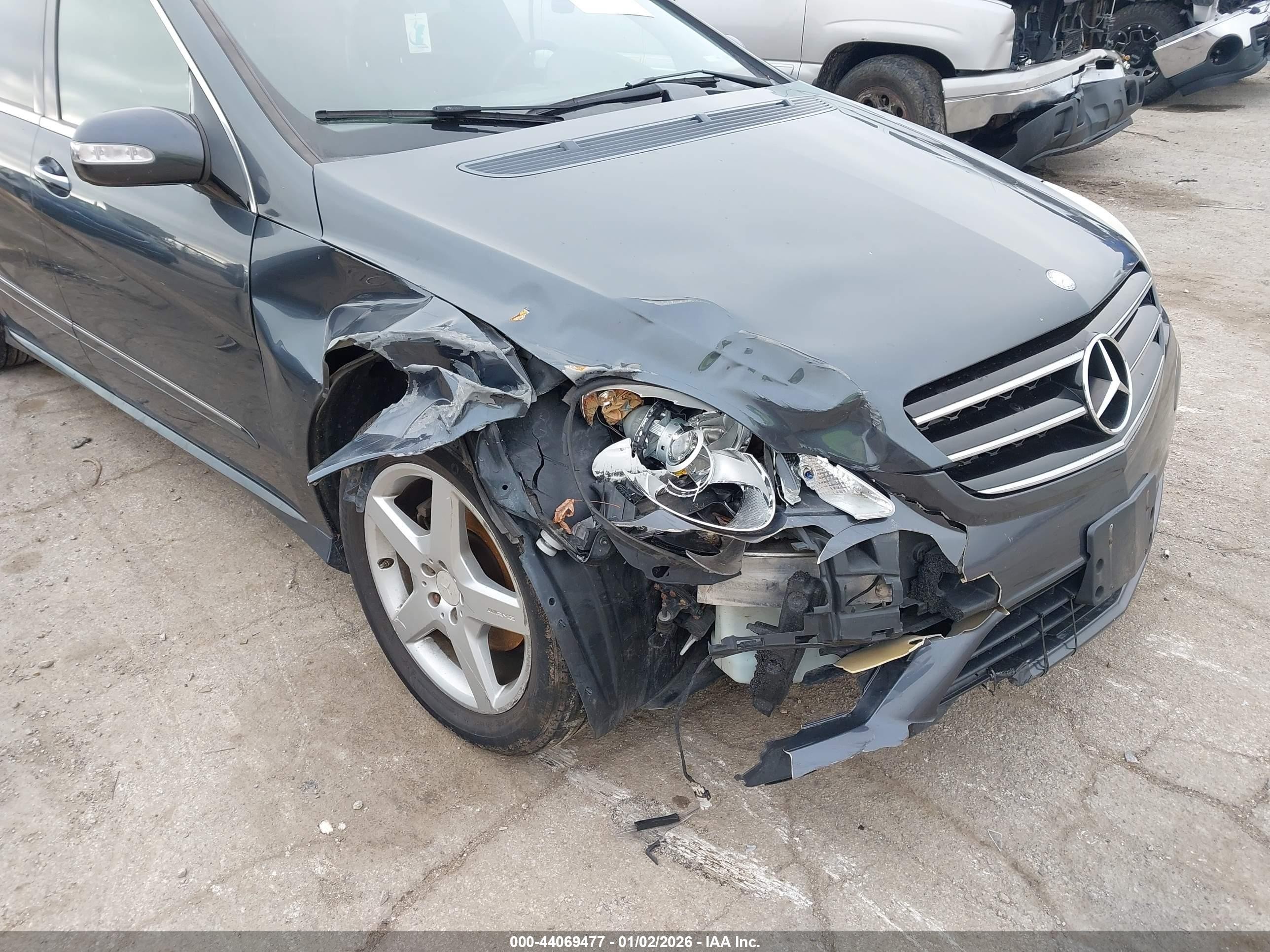 2010 Mercedes-benz R 350 4matic Gray vin: 4JGCB6FB2AA103558