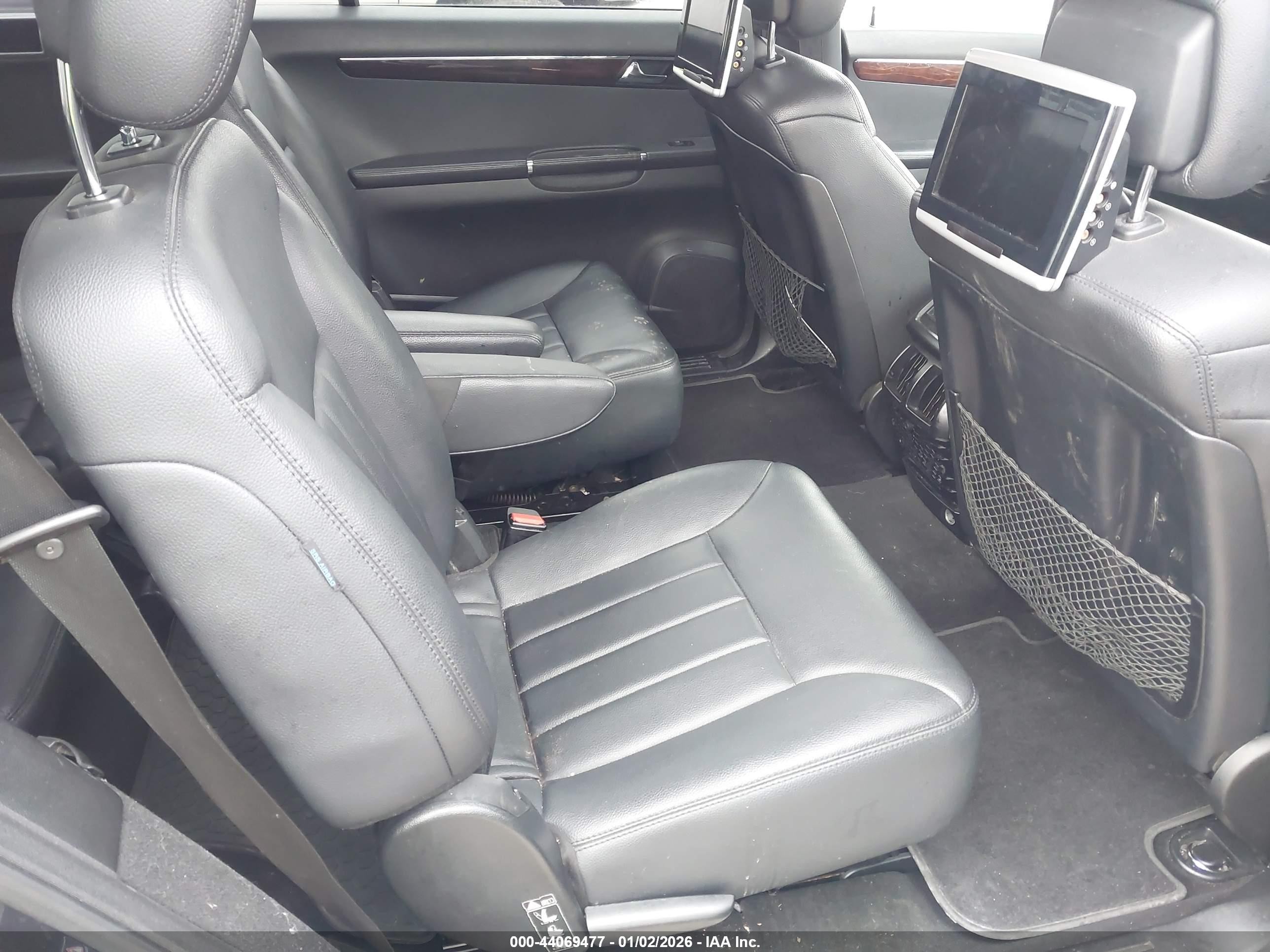 2010 Mercedes-benz R 350 4matic Gray vin: 4JGCB6FB2AA103558