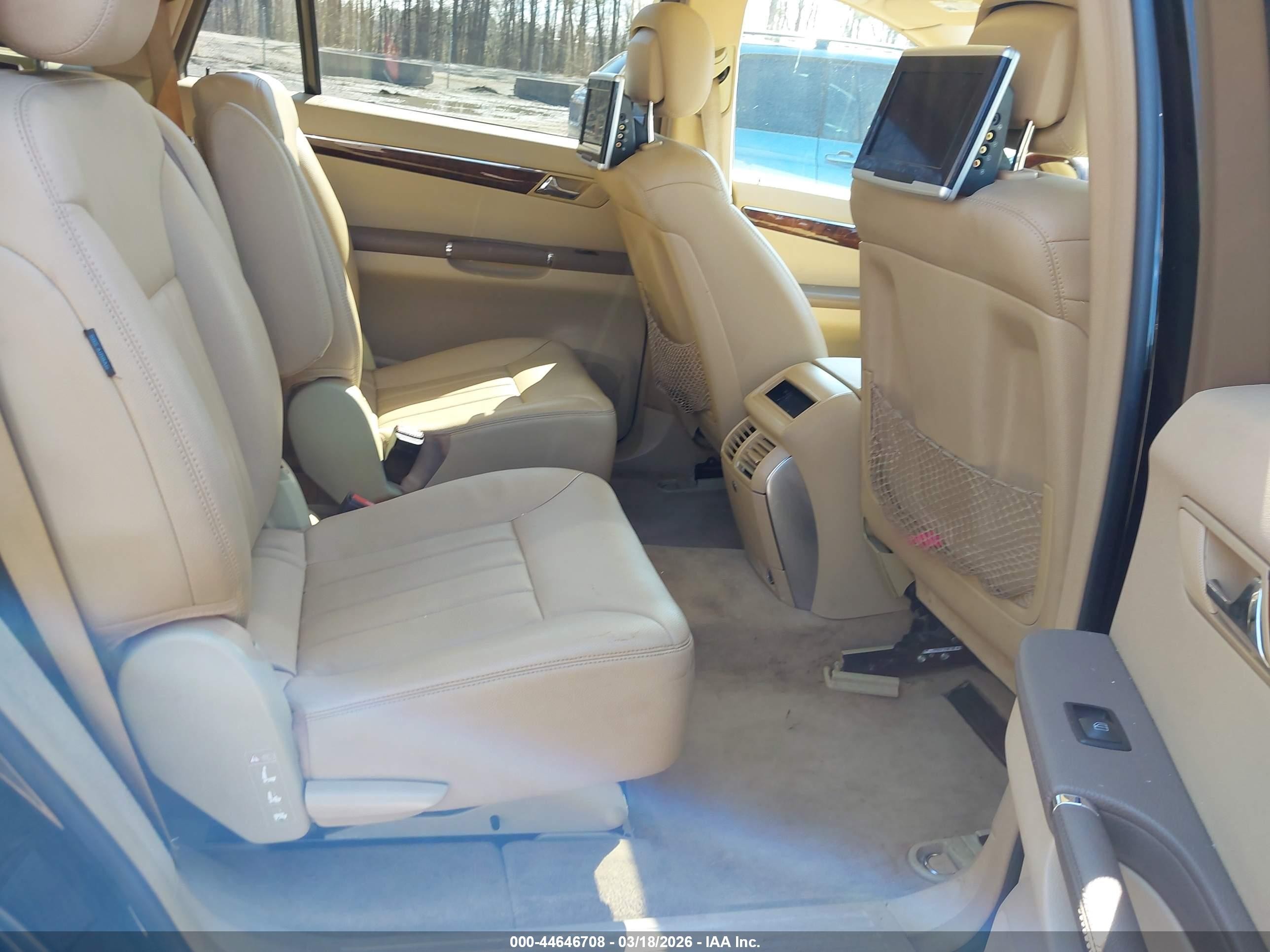 2010 Mercedes-benz R 350 4matic Black vin: 4JGCB6FB6AA102980