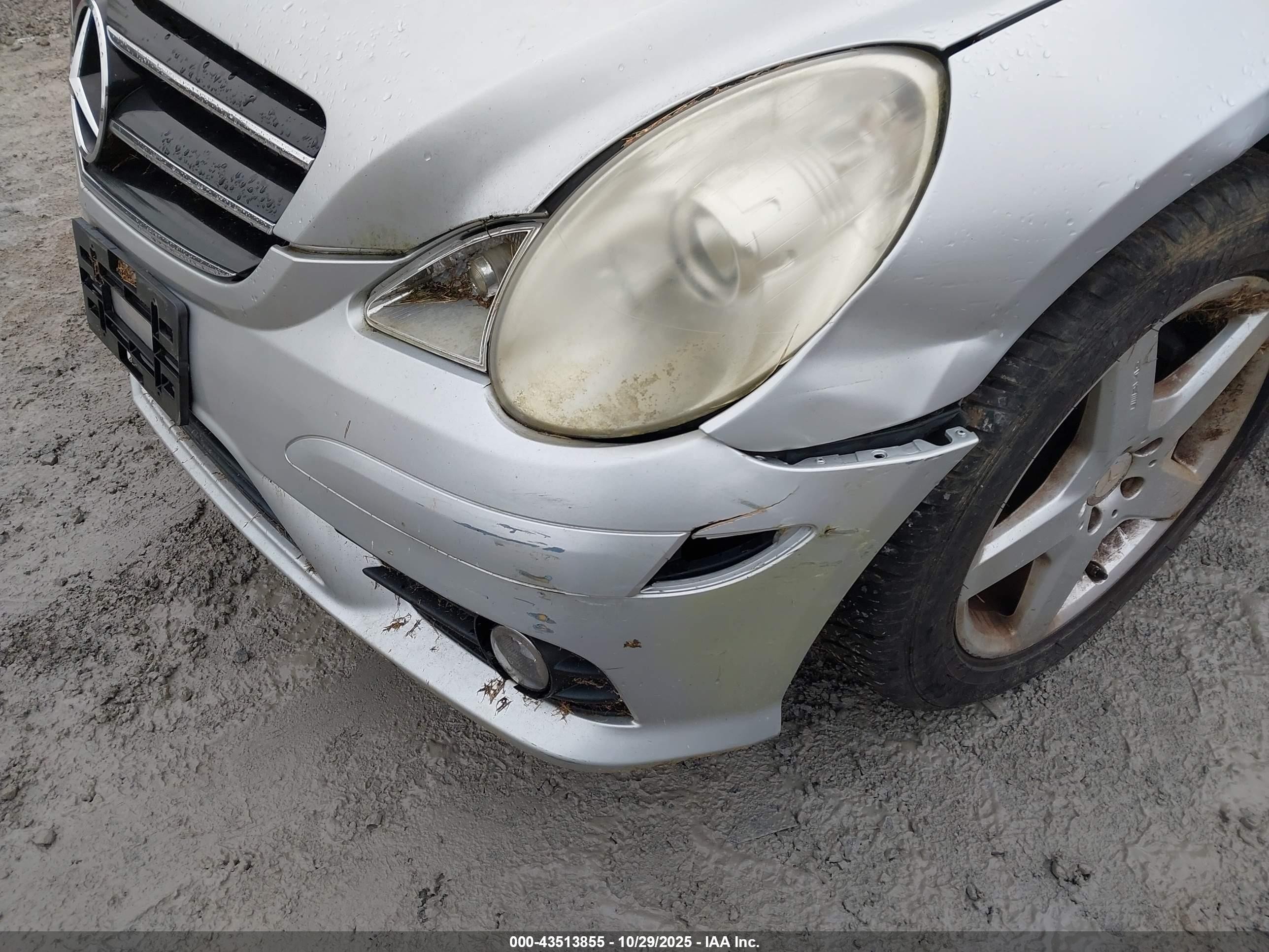 2010 Mercedes-benz R 350 4matic Silver vin: 4JGCB6FBXAA101914