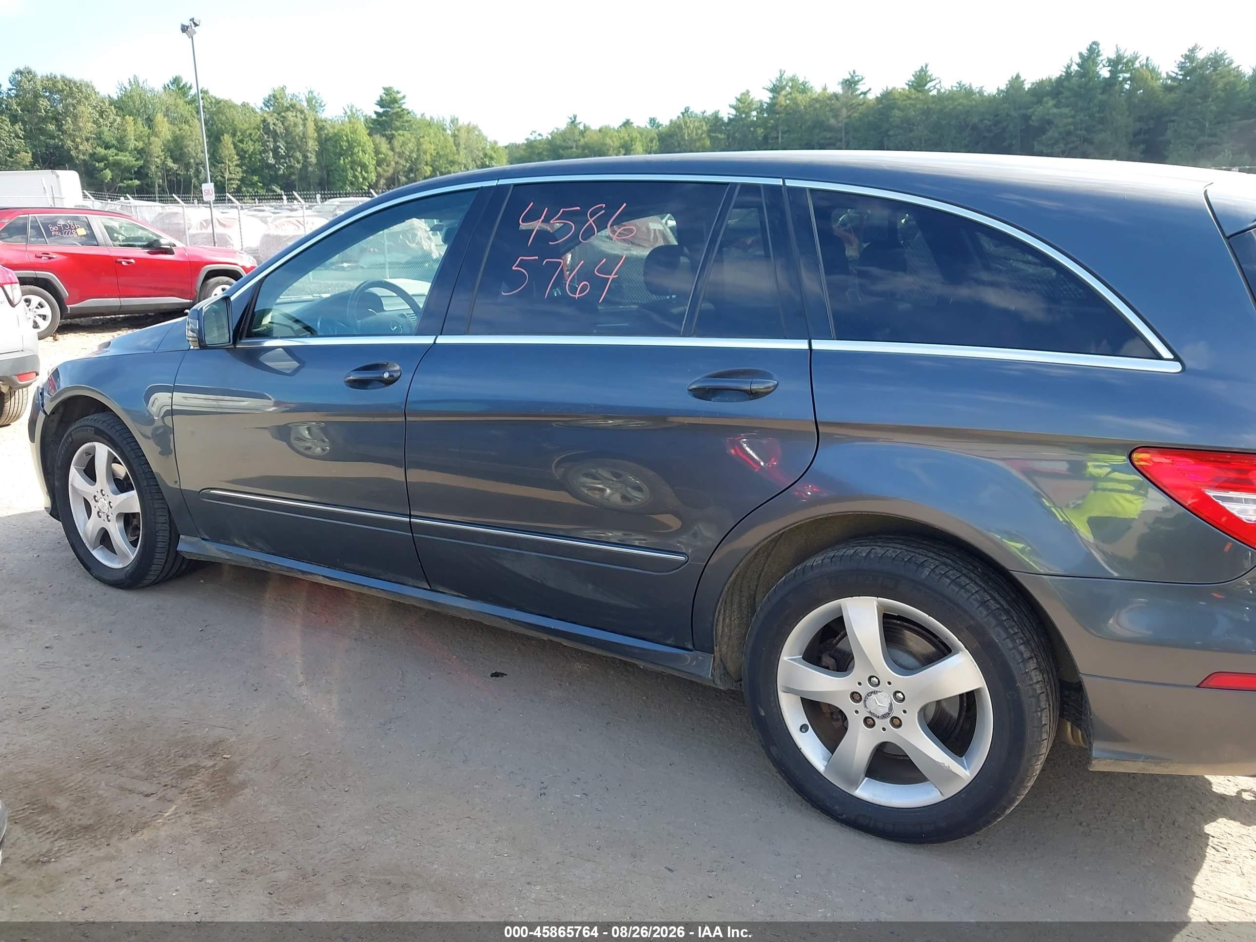 2011 Mercedes-benz R 350 4matic Gray vin: 4JGCB6FE0BA117163