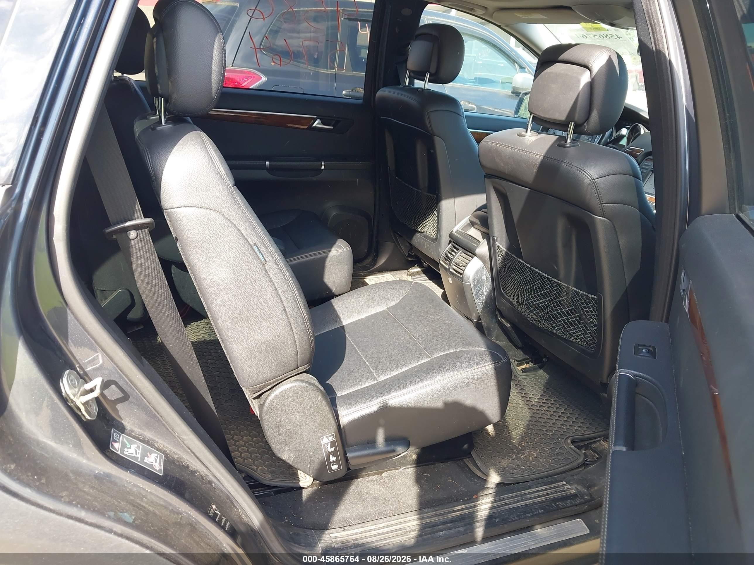 2011 Mercedes-benz R 350 4matic Gray vin: 4JGCB6FE0BA117163