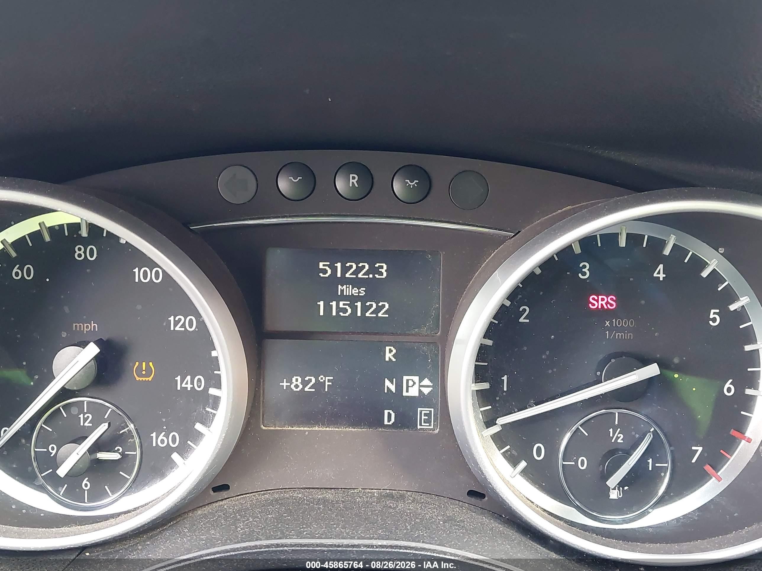 2011 Mercedes-benz R 350 4matic Gray vin: 4JGCB6FE0BA117163