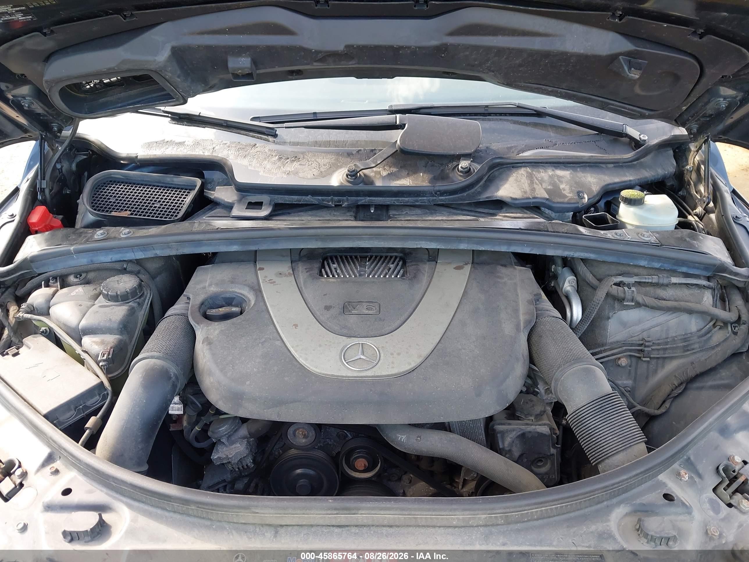2011 Mercedes-benz R 350 4matic Gray vin: 4JGCB6FE0BA117163