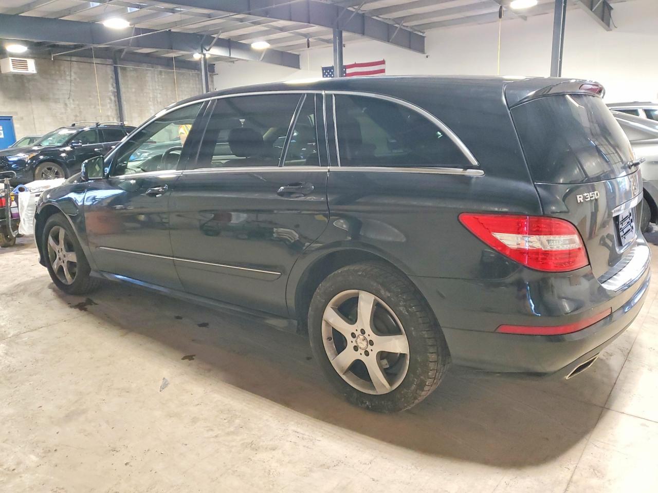 2011 Mercedes-benz R 350 4matic Black vin: 4JGCB6FE0BA132682