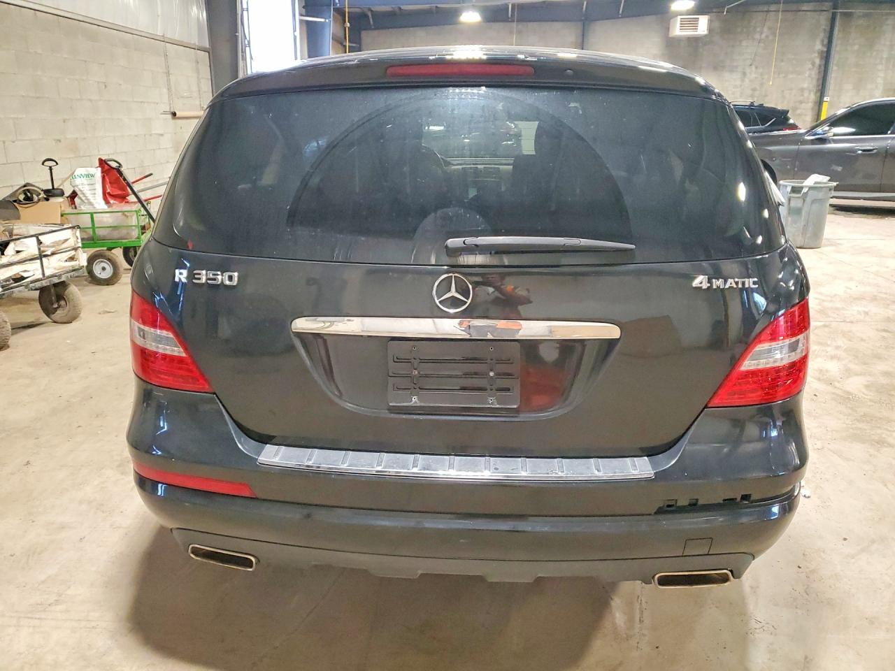 2011 Mercedes-benz R 350 4matic Black vin: 4JGCB6FE0BA132682