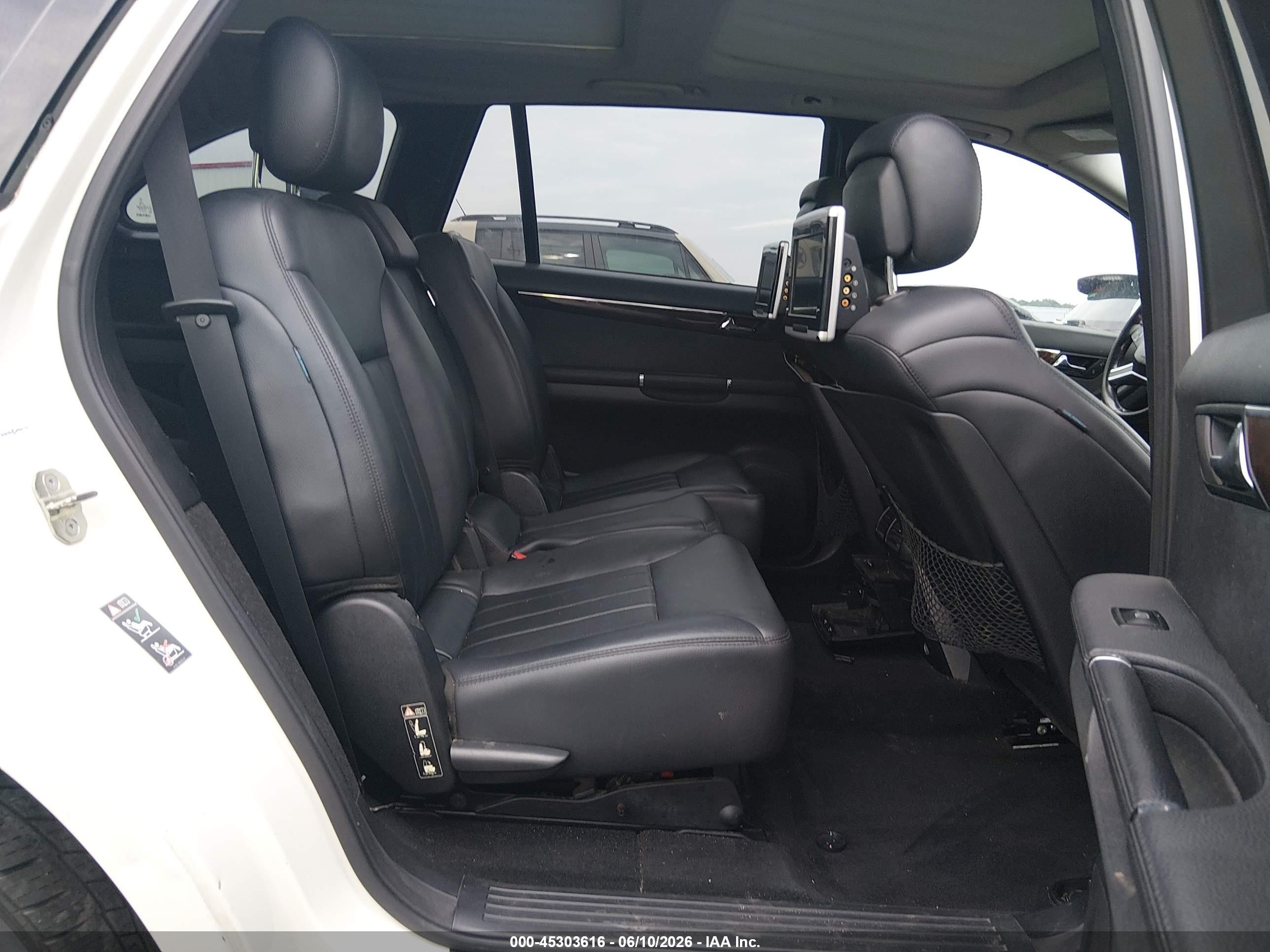 2010 Mercedes-benz R 350 4matic Белый vin: 4JGCB6FE1AA111693