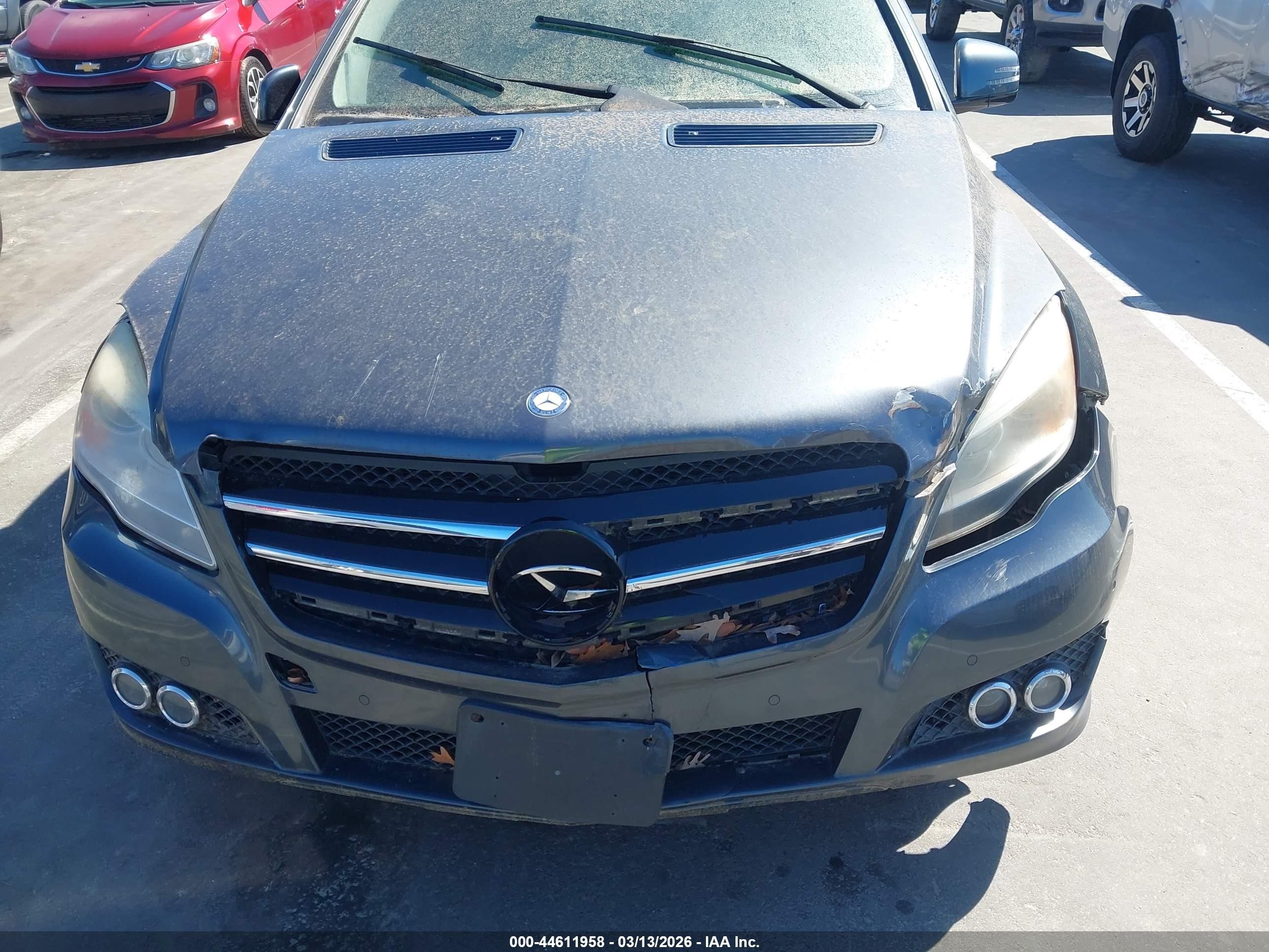 2011 Mercedes-benz R 350 4matic Black vin: 4JGCB6FE1BA117849