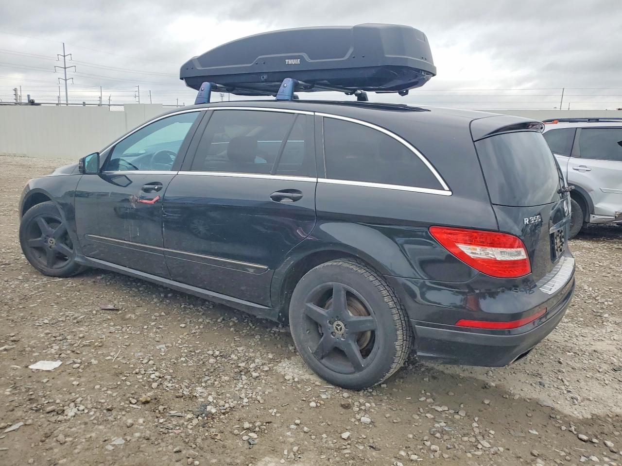 2011 Mercedes-benz R 350 4matic Black vin: 4JGCB6FE1BA128737