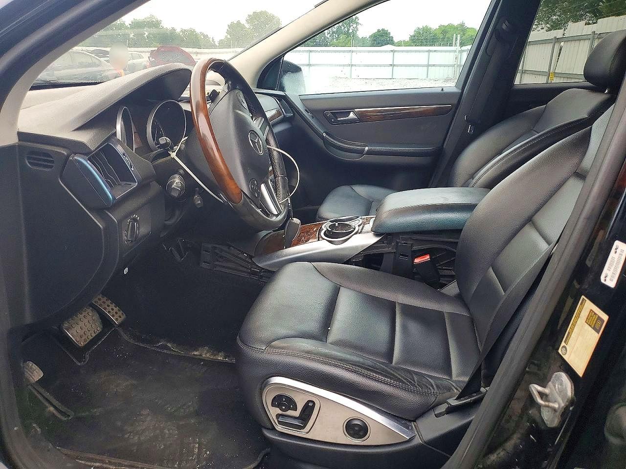 2011 Mercedes-benz R 350 4matic Black vin: 4JGCB6FE1BA128737