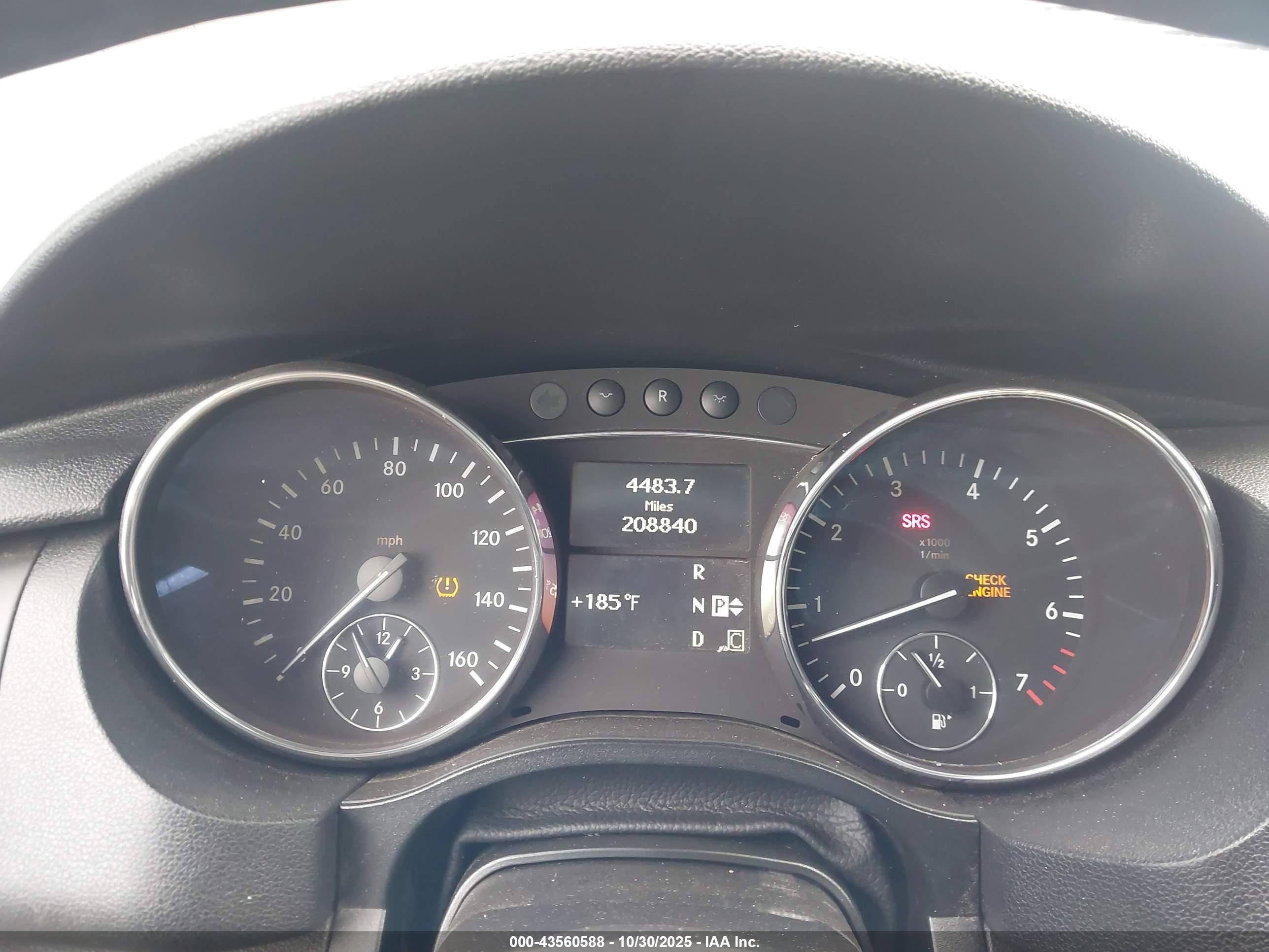 2010 Mercedes-benz R 350 4matic Silver vin: 4JGCB6FE2AA111170