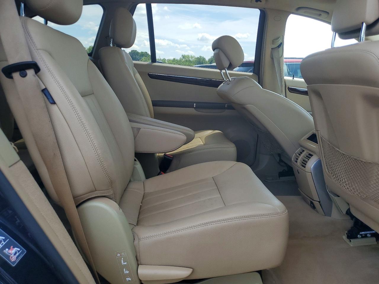 2010 Mercedes-benz R 350 4matic Blue vin: 4JGCB6FE3AA101313