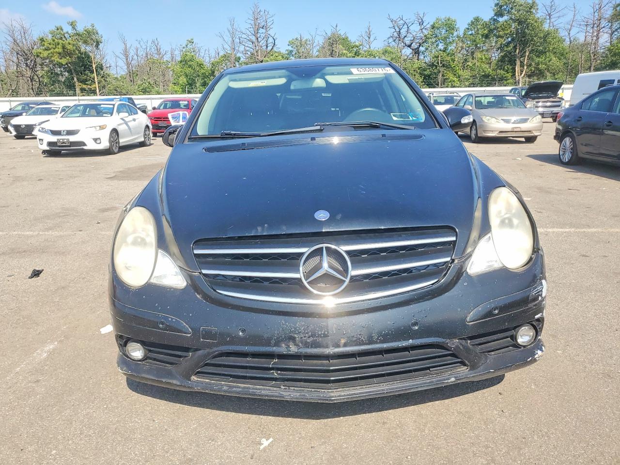 2010 Mercedes-benz R 350 4matic Черный vin: 4JGCB6FE3AA112117