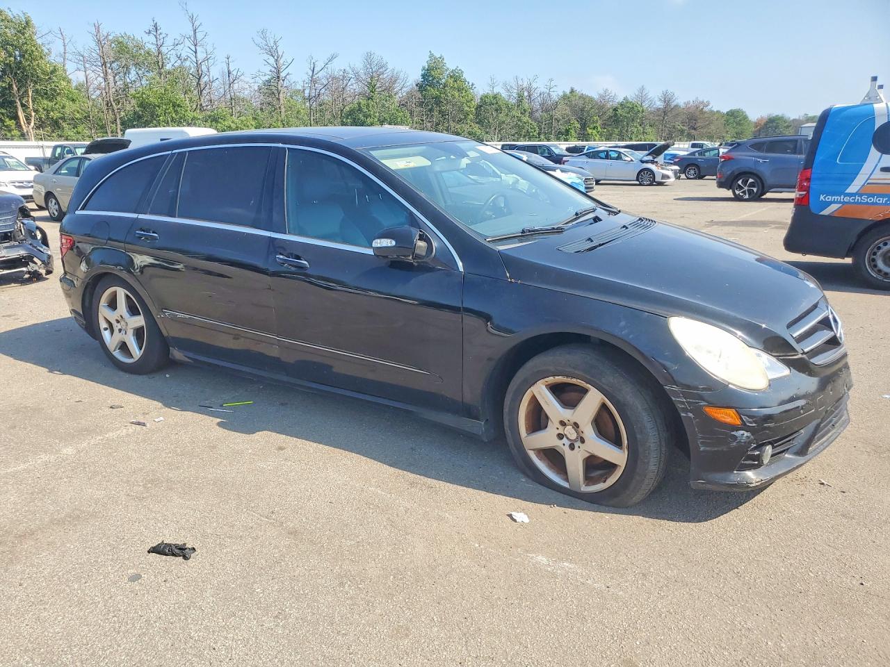 2010 Mercedes-benz R 350 4matic Черный vin: 4JGCB6FE3AA112117