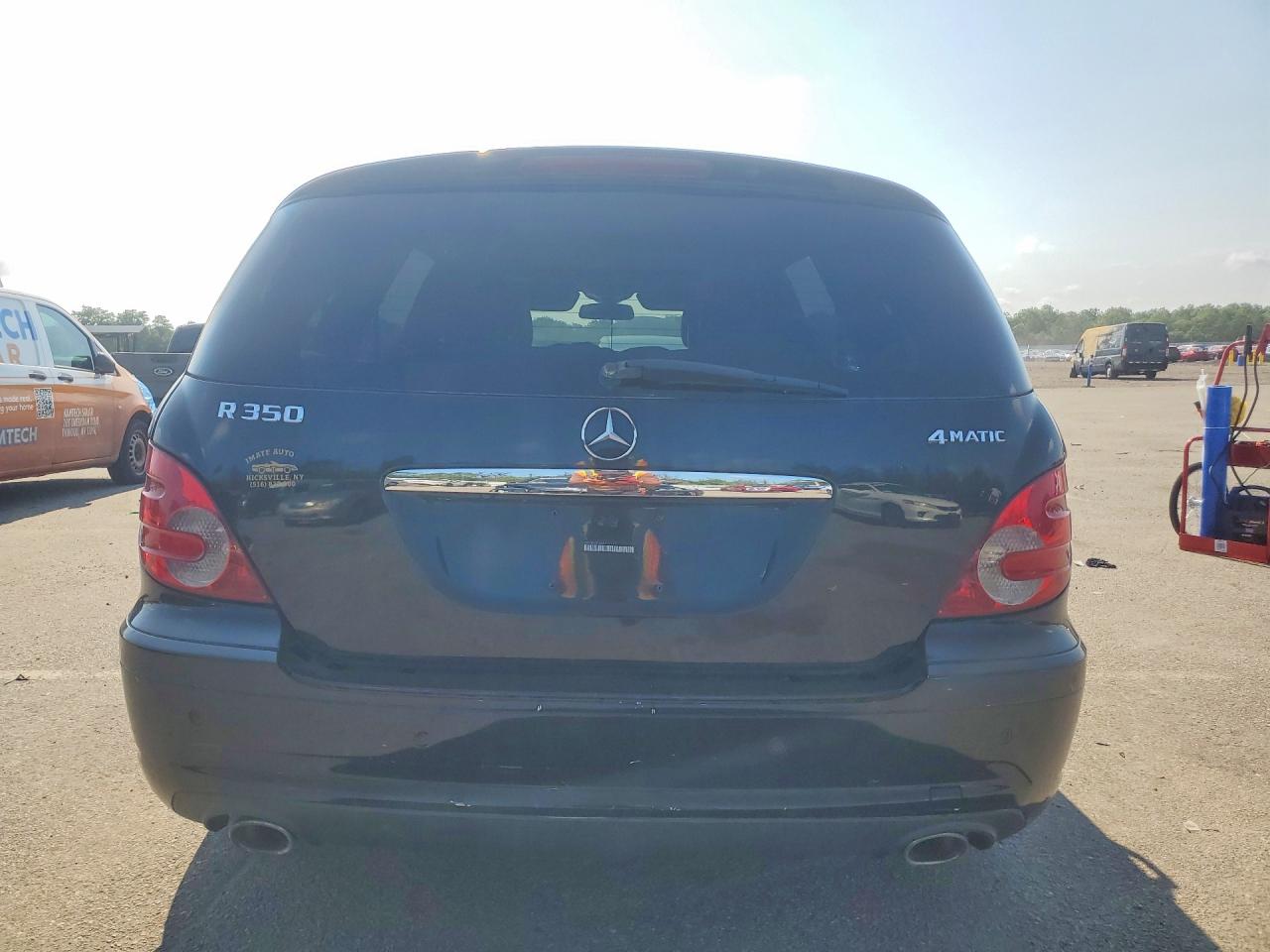 2010 Mercedes-benz R 350 4matic Черный vin: 4JGCB6FE3AA112117