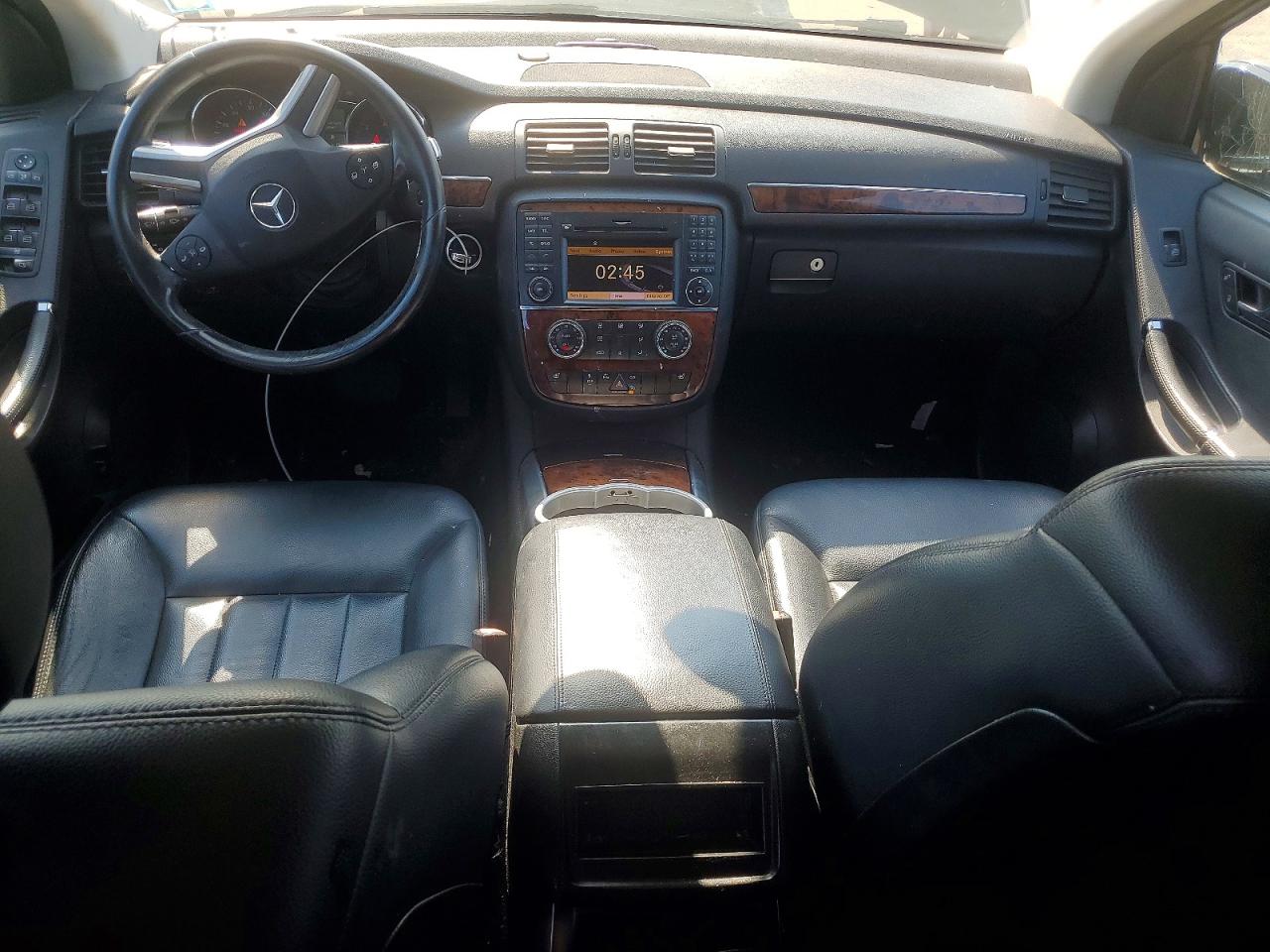2010 Mercedes-benz R 350 4matic Черный vin: 4JGCB6FE3AA112117