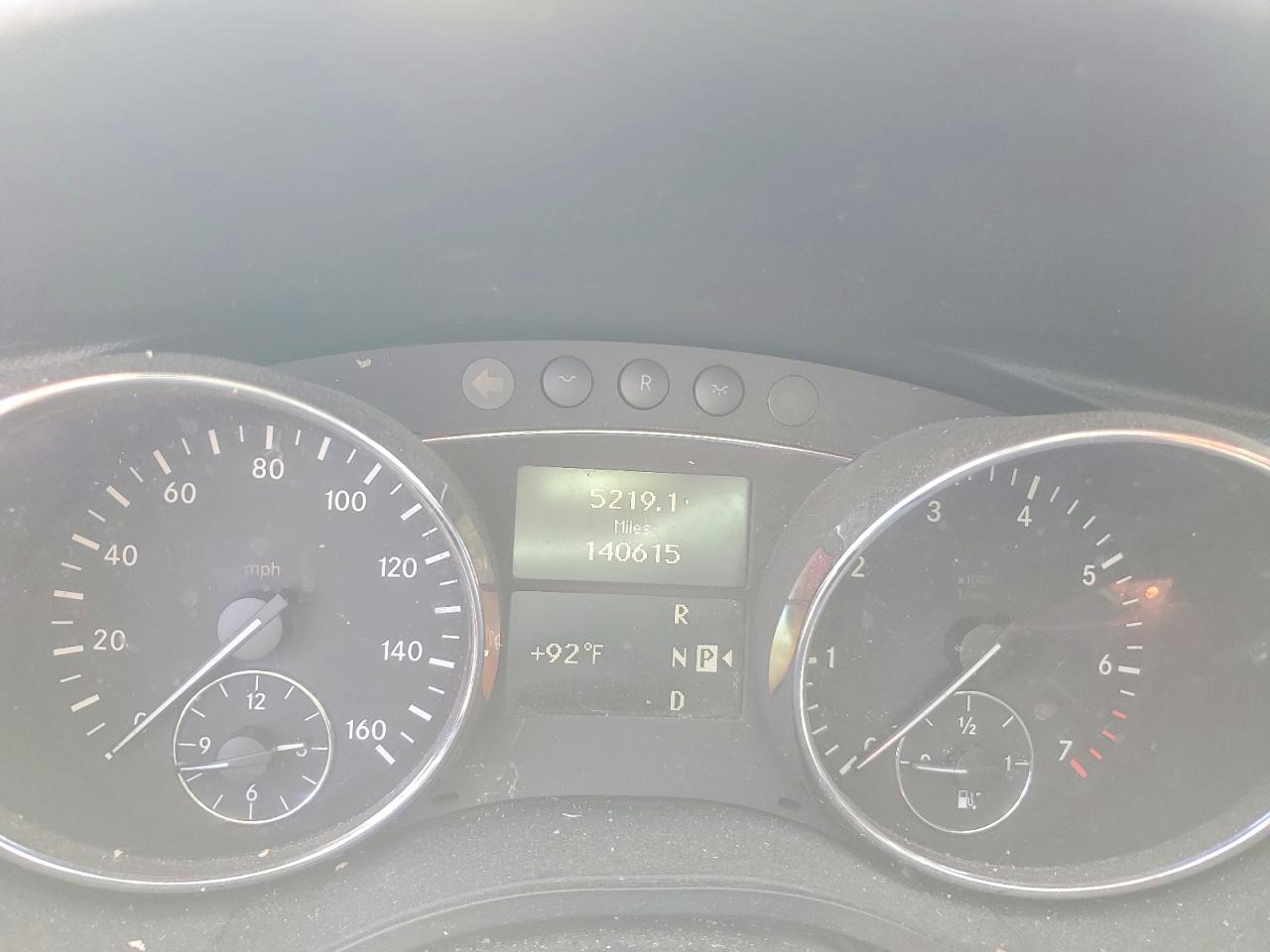 2010 Mercedes-benz R 350 4matic Черный vin: 4JGCB6FE3AA112117