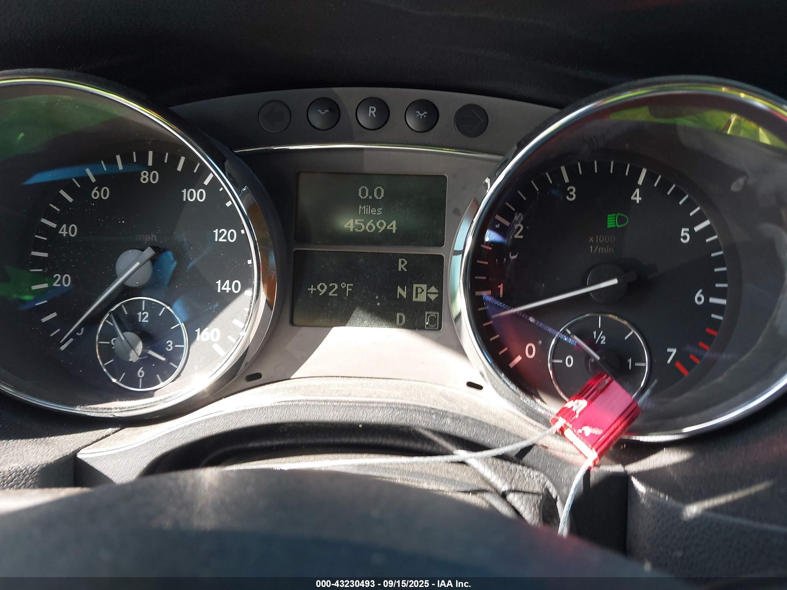 2010 Mercedes-benz R 350 4matic Black vin: 4JGCB6FE5AA112572
