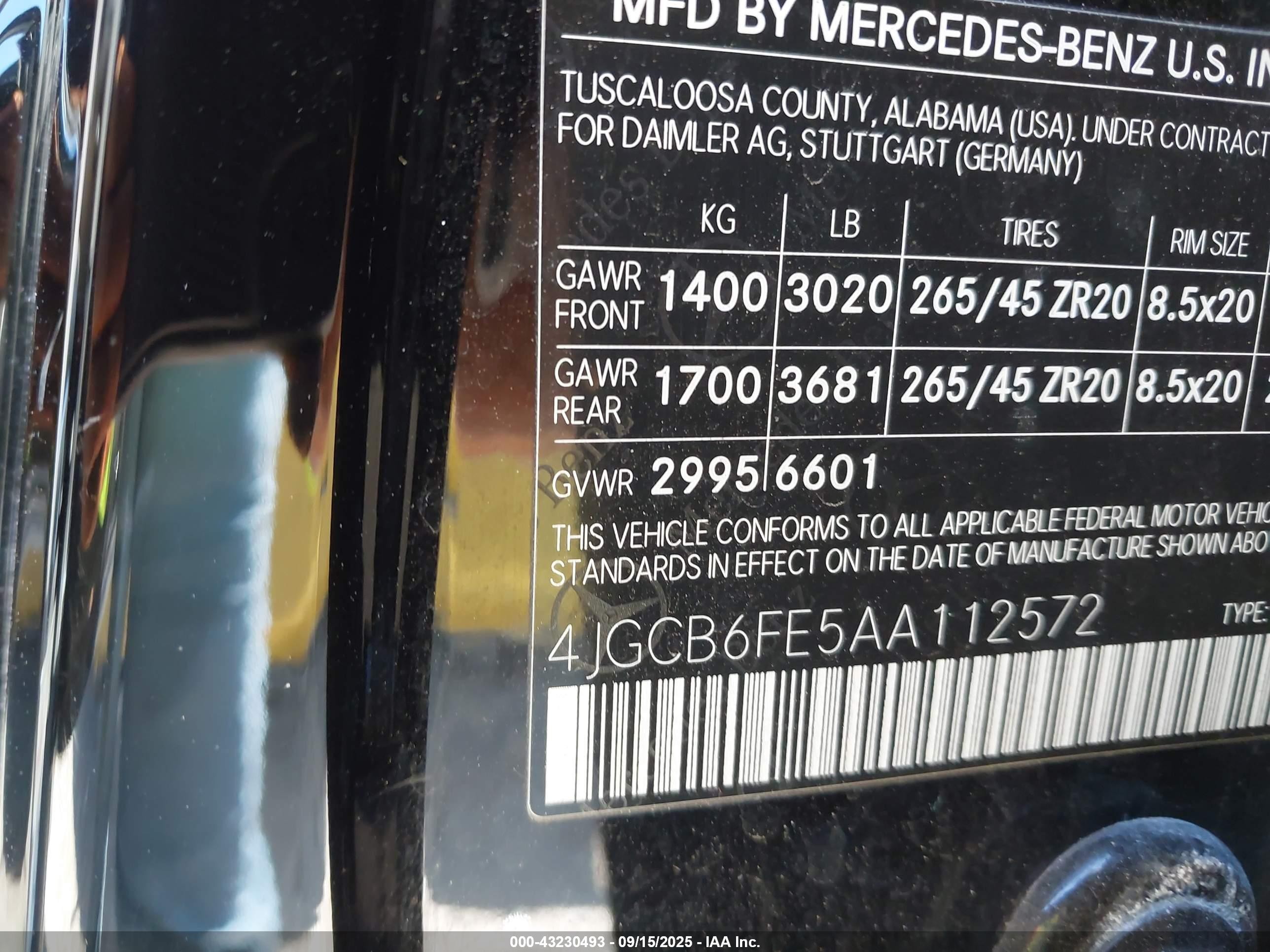 2010 Mercedes-benz R 350 4matic Black vin: 4JGCB6FE5AA112572