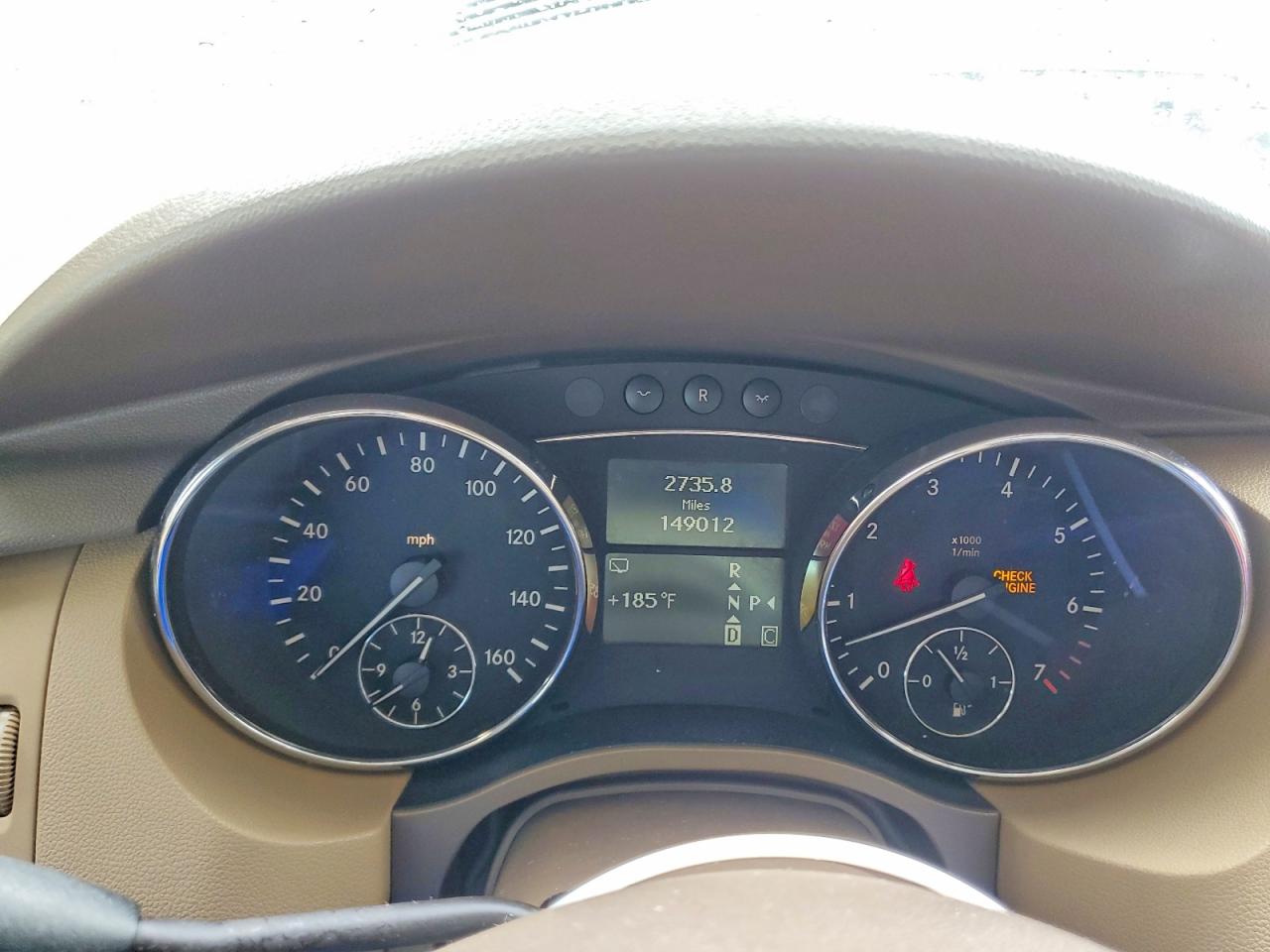 2010 Mercedes-benz R 350 4matic White vin: 4JGCB6FE6AA107641