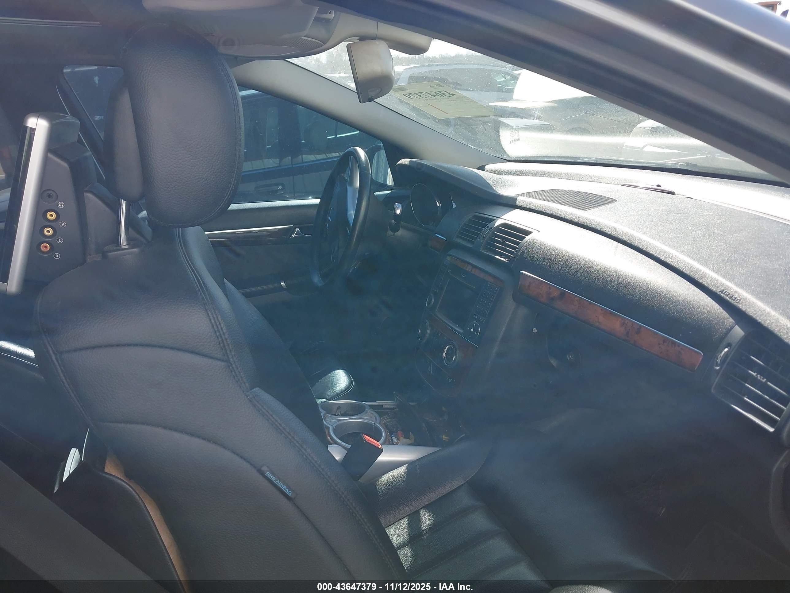 2010 Mercedes-benz R 350 4matic Silver vin: 4JGCB6FE6AA111706