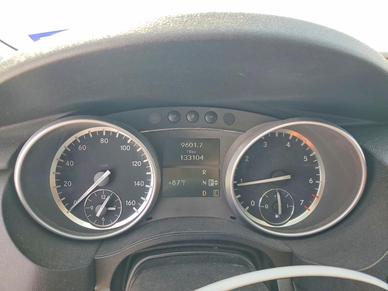 2011 Mercedes-benz R 350 4matic Silver vin: 4JGCB6FE6BA117992