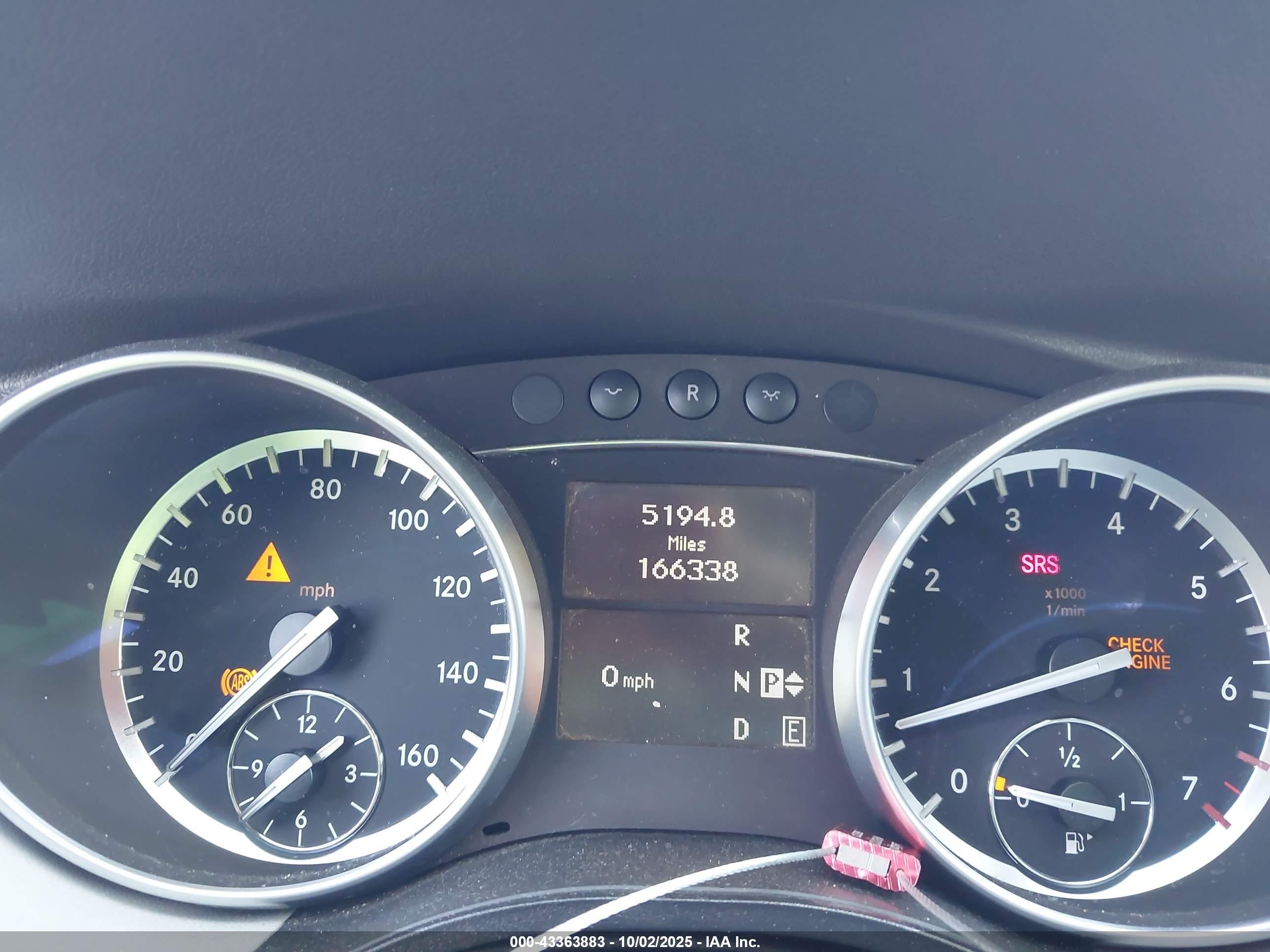 2011 Mercedes-benz R 350 4matic Blue vin: 4JGCB6FE6BA122173