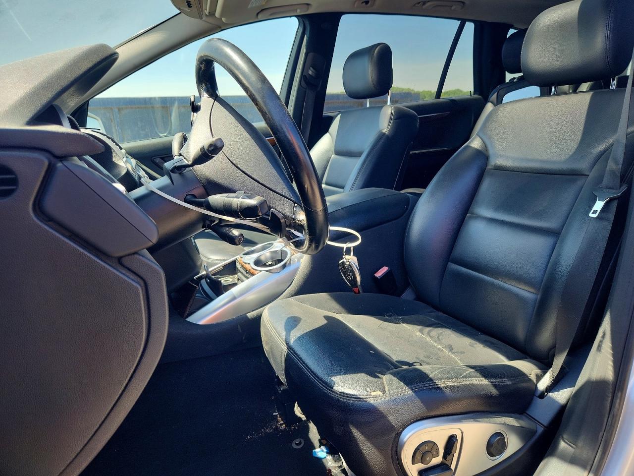 2011 Mercedes-benz R 350 4matic Silver vin: 4JGCB6FE7BA114387