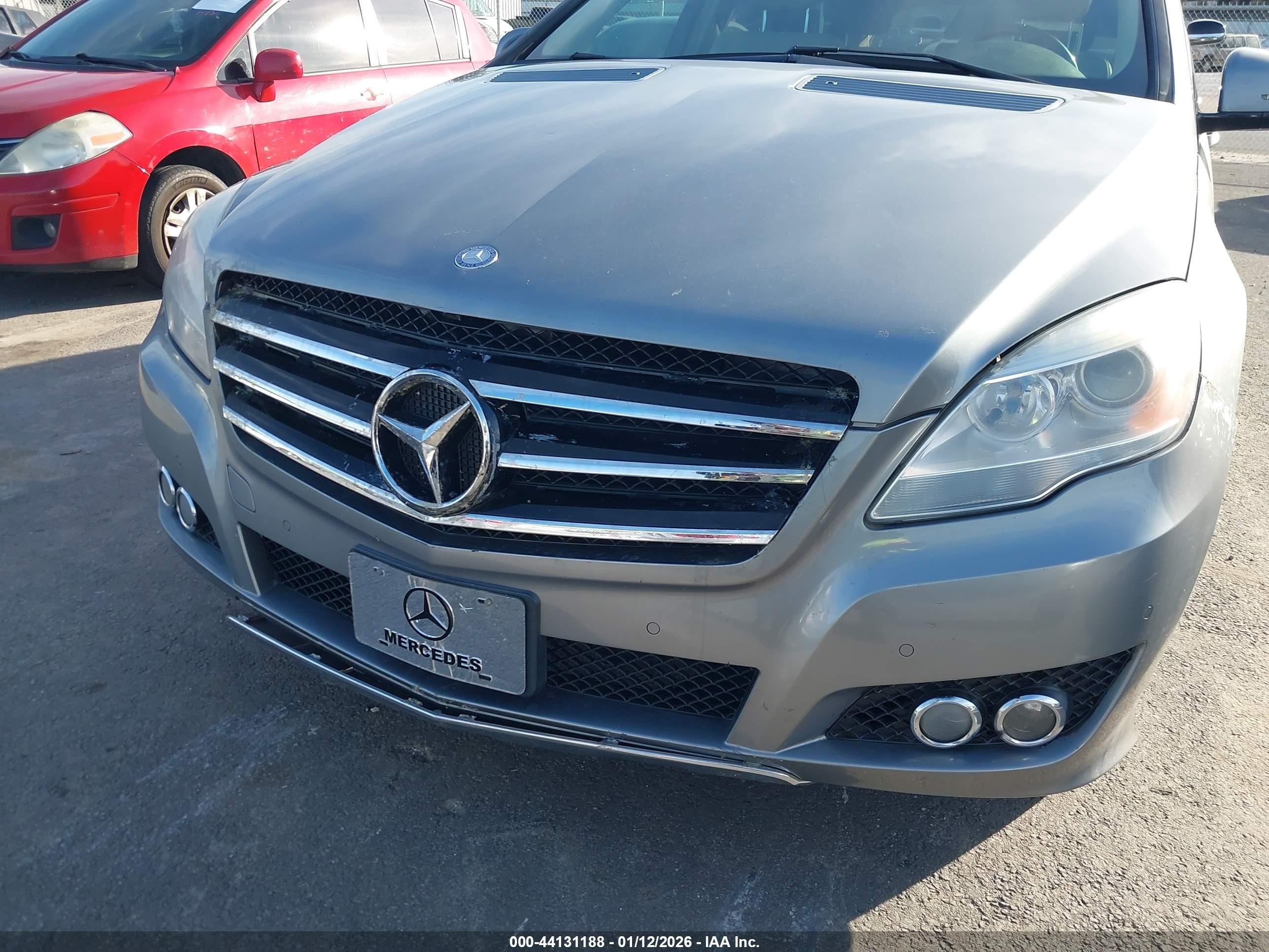 2011 Mercedes-benz R 350 4matic Gray vin: 4JGCB6FE7BA130721