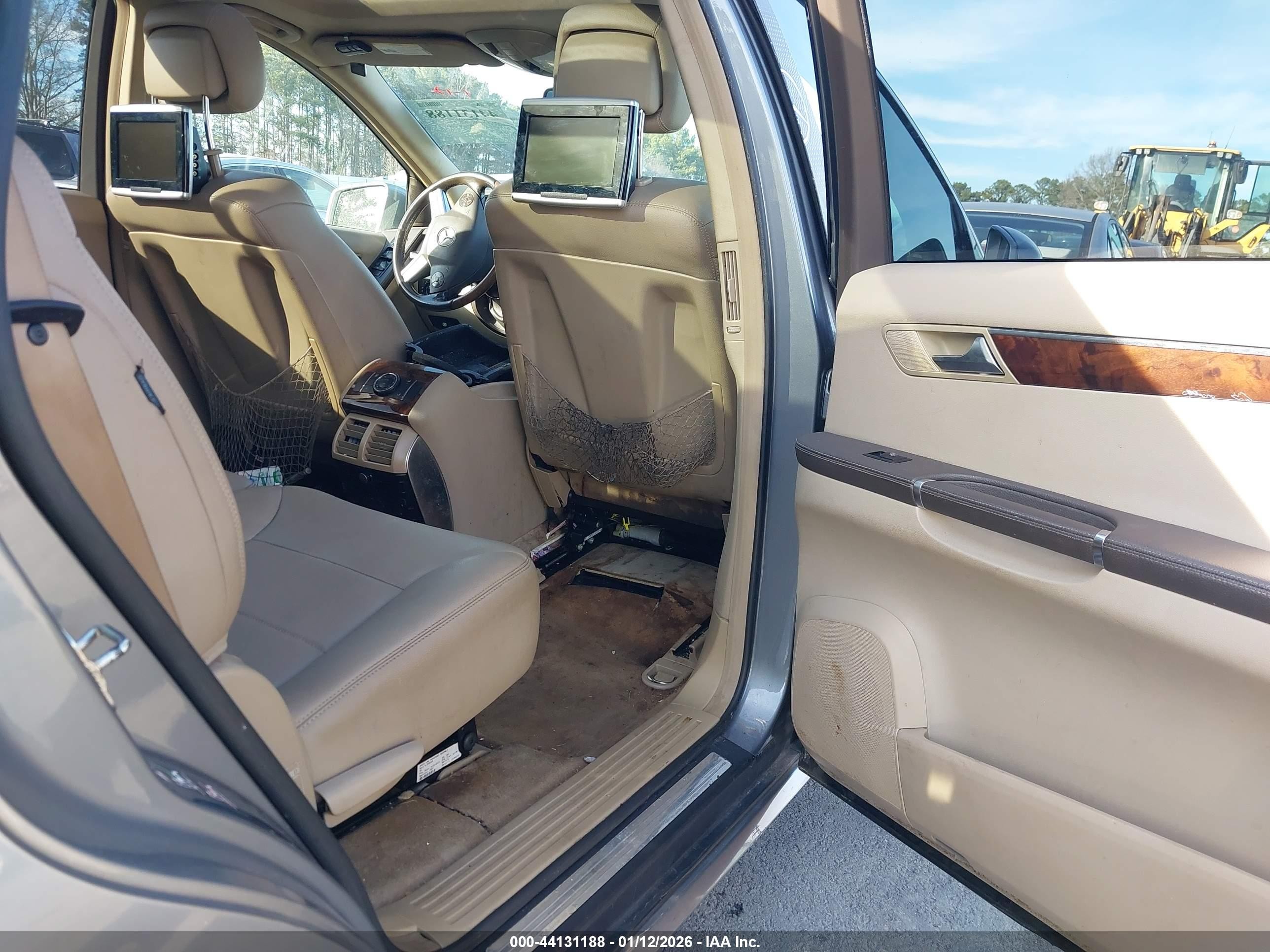 2011 Mercedes-benz R 350 4matic Gray vin: 4JGCB6FE7BA130721