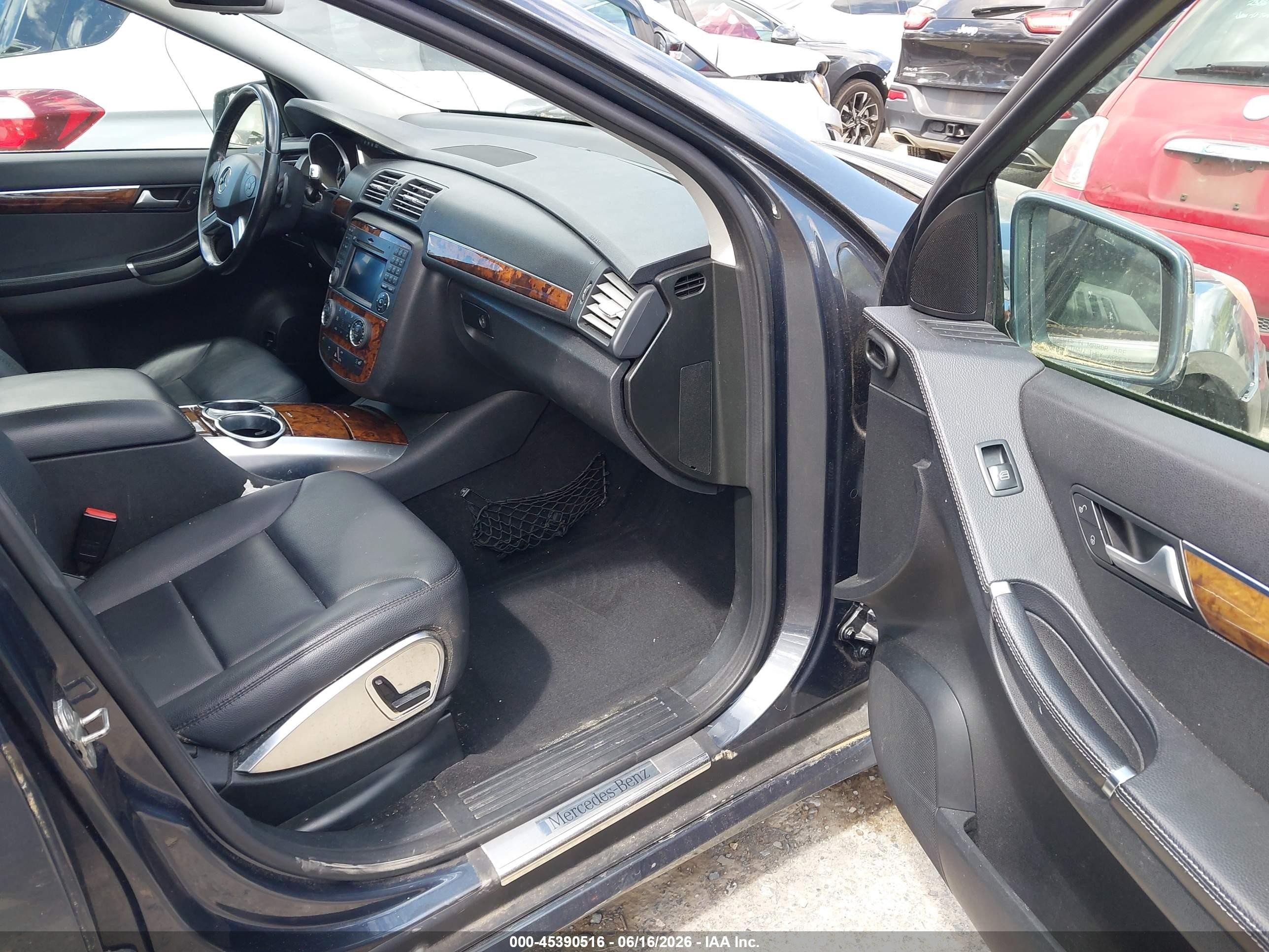 2011 Mercedes-benz R 350 4matic Gray vin: 4JGCB6FE8BA127343