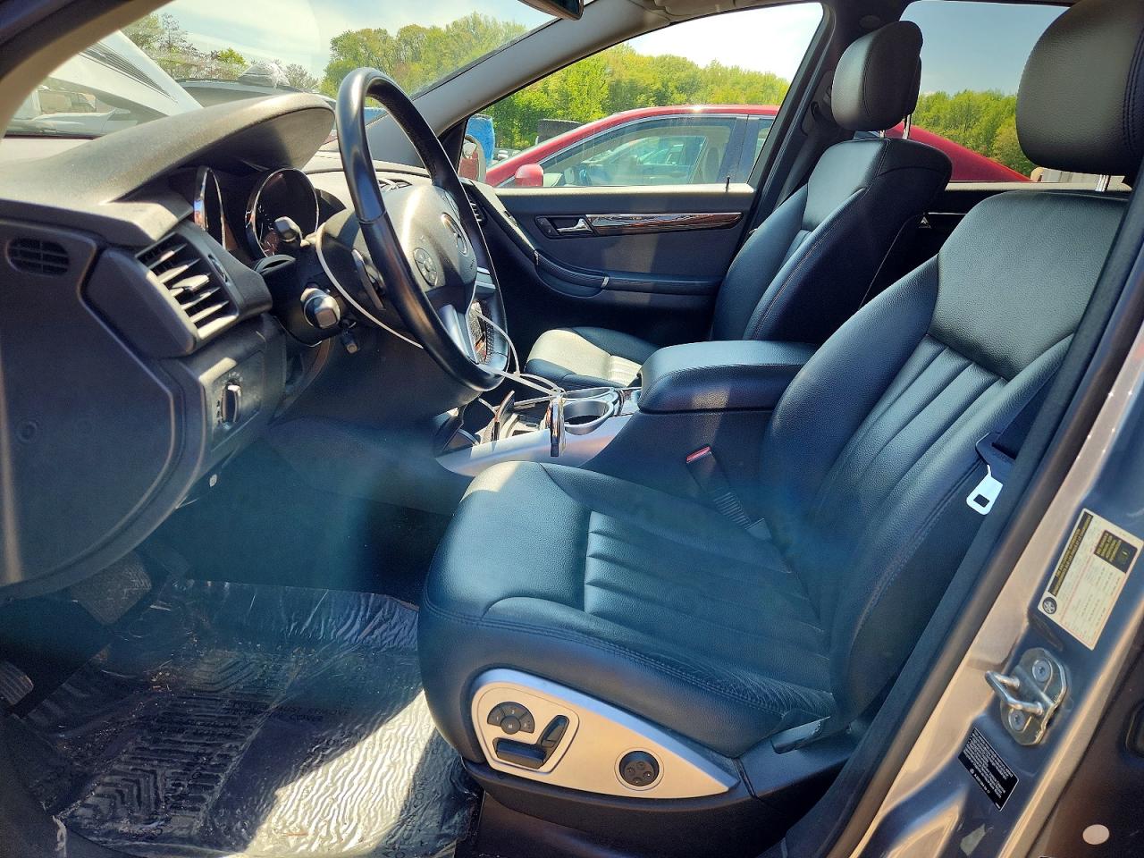 2010 Mercedes-benz R 350 4matic Blue vin: 4JGCB6FE9AA107343