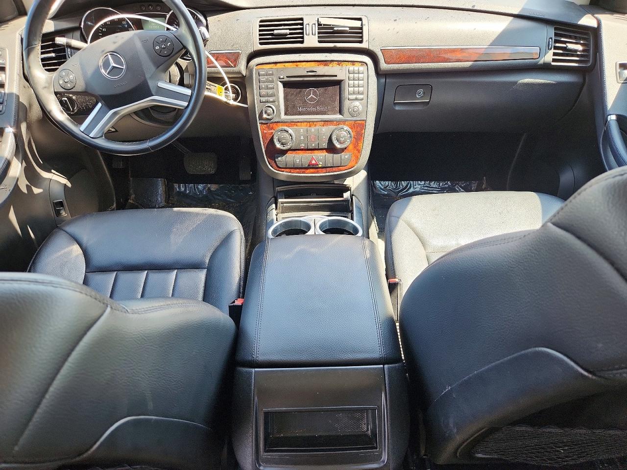 2010 Mercedes-benz R 350 4matic Blue vin: 4JGCB6FE9AA107343