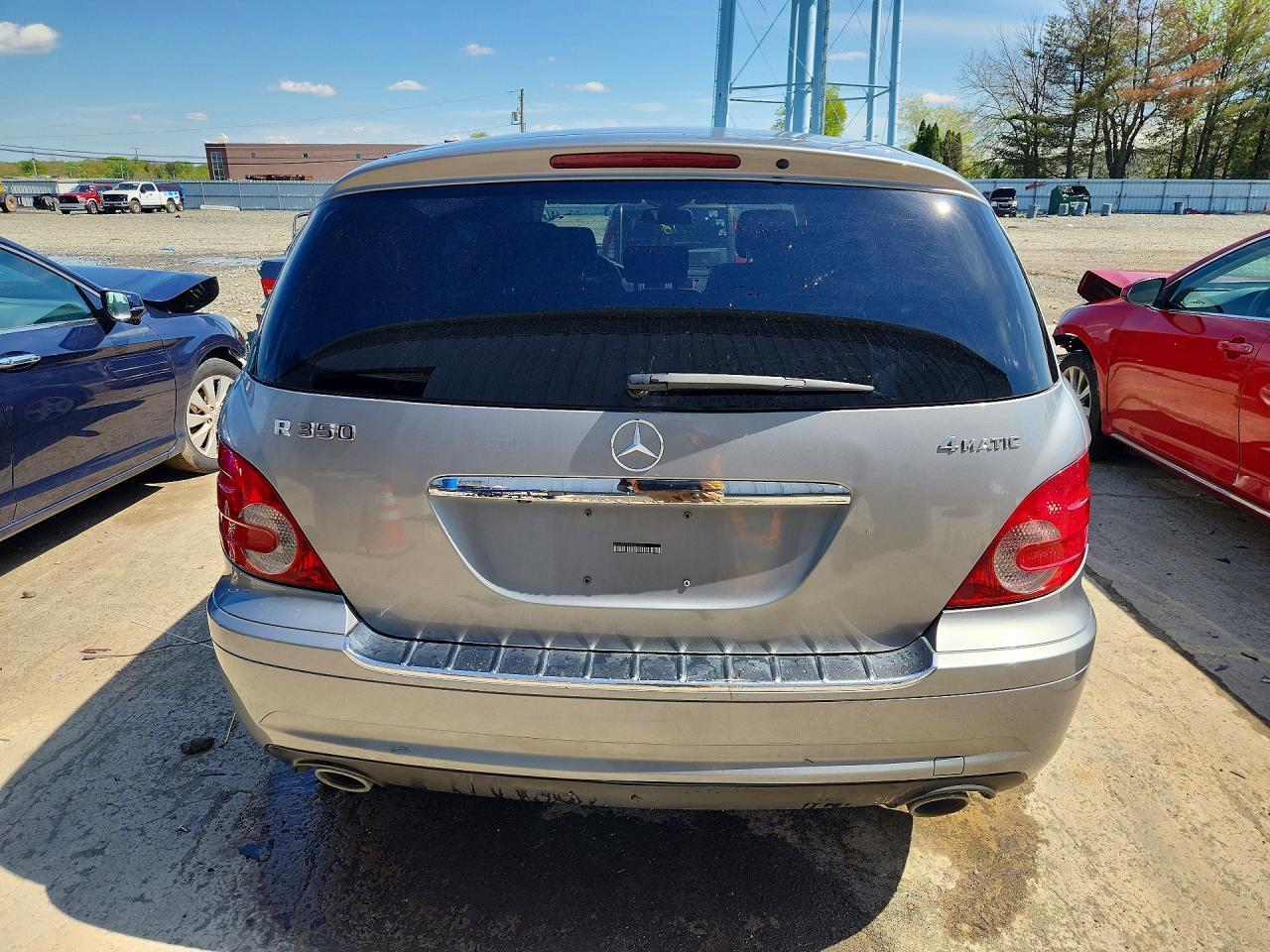 2010 Mercedes-benz R 350 4matic Blue vin: 4JGCB6FE9AA107343