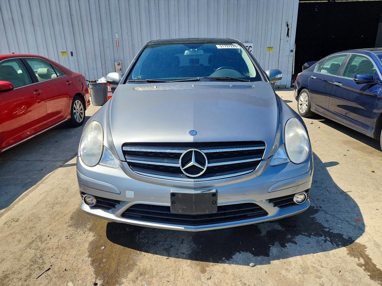 2010 Mercedes-benz R 350 4matic Blue vin: 4JGCB6FE9AA107343