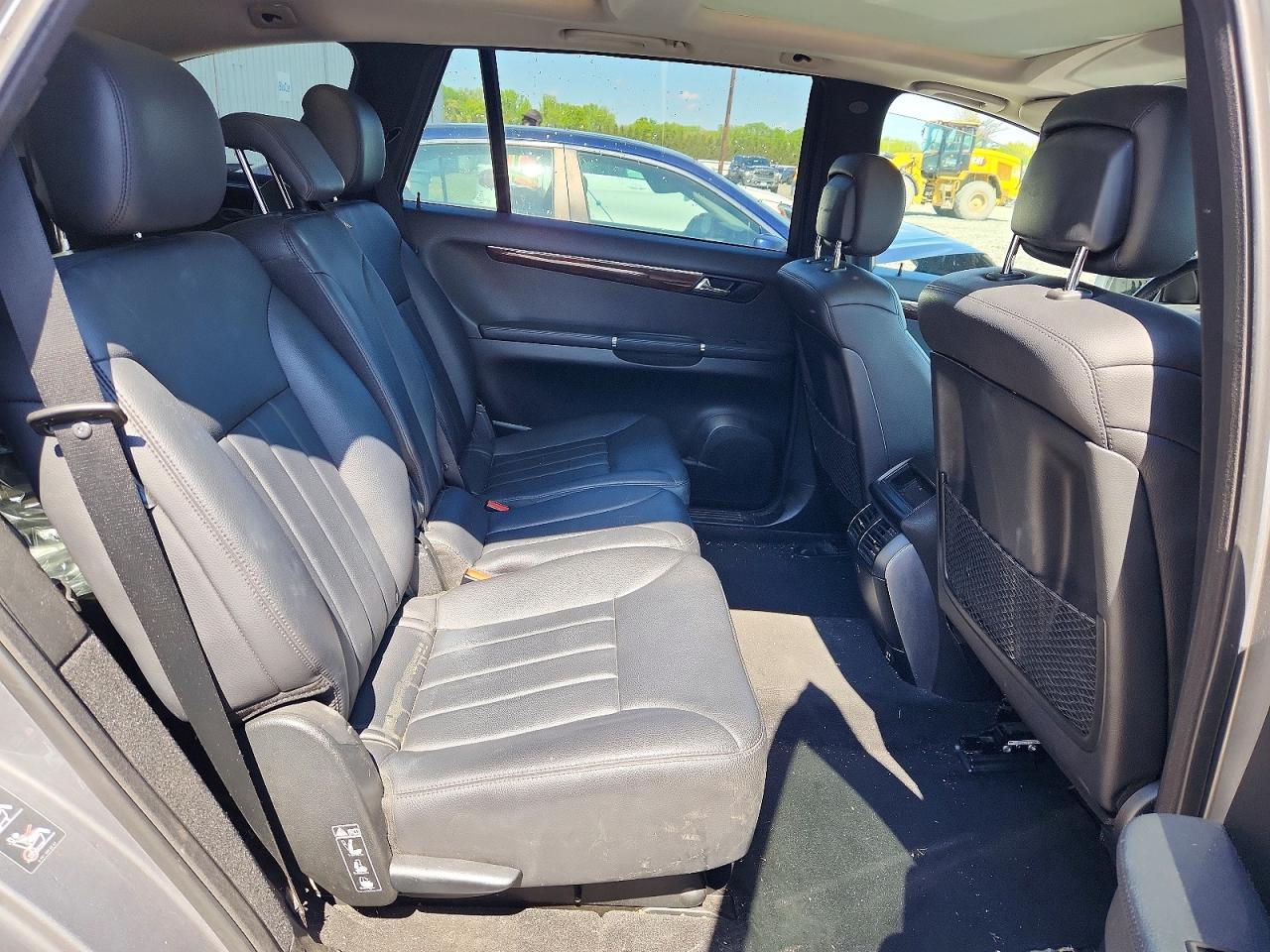 2010 Mercedes-benz R 350 4matic Blue vin: 4JGCB6FE9AA107343