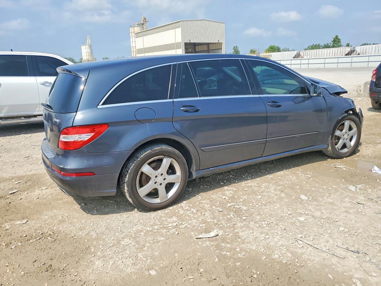 2011 Mercedes-benz R 350 4matic Серый vin: 4JGCB6FE9BA113578