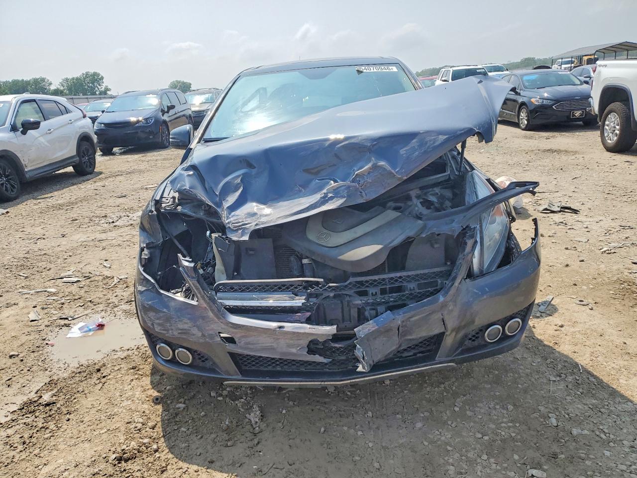 2011 Mercedes-benz R 350 4matic Серый vin: 4JGCB6FE9BA113578